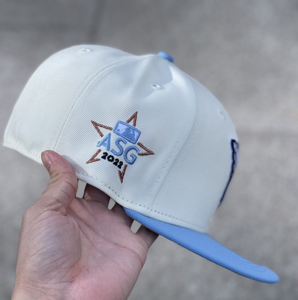 Hat Club Hat Club Noho Exclusive PBJ’s Cleveland Guardians 7 1/8 Size ONE SIZE - 3 Thumbnail