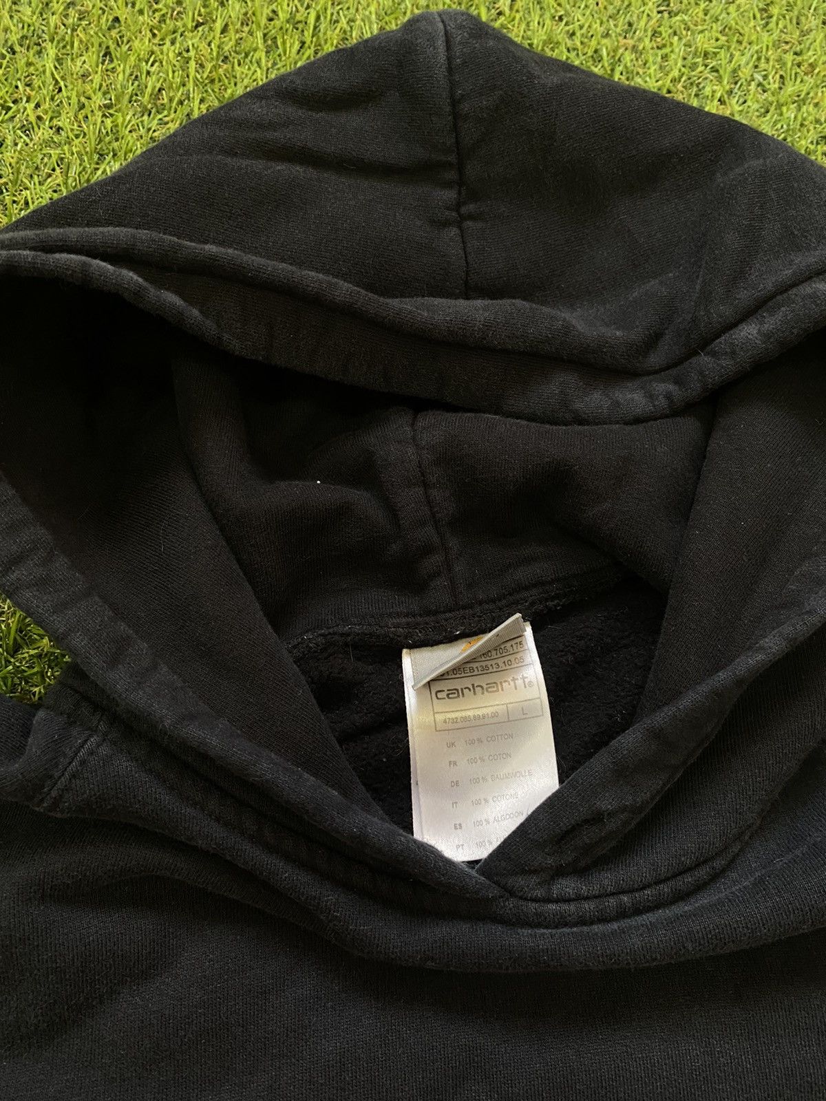 Carhartt Vintage Y2k Carhartt embroidered hoodie streetwear size L Size L / US 10 / IT 46 - 3 Thumbnail