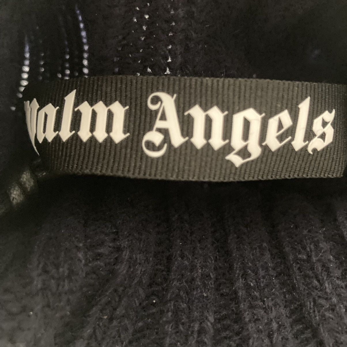 Palm Angels New Palm Angels Curved Logo Knit Turtleneck Sweater Small Size US S / EU 44-46 / 1 - 3 Thumbnail