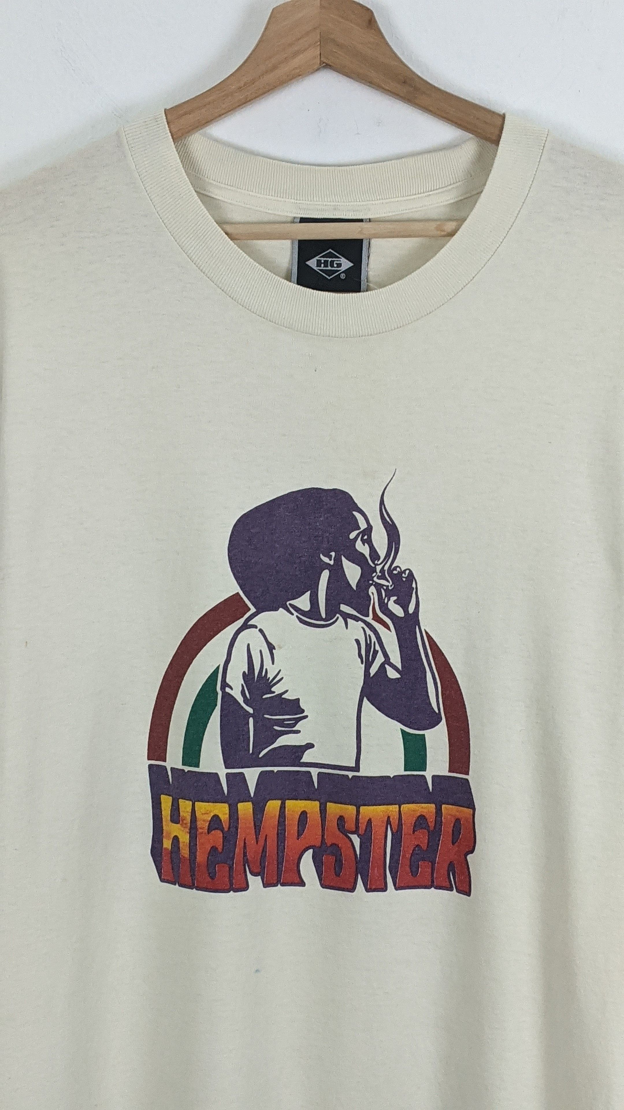 Hysteric Glamour Hysteric Glamour Bob Marley Hempster Weed Marijuana Shirt Size US L / EU 52-54 / 3 - 2 Thumbnail