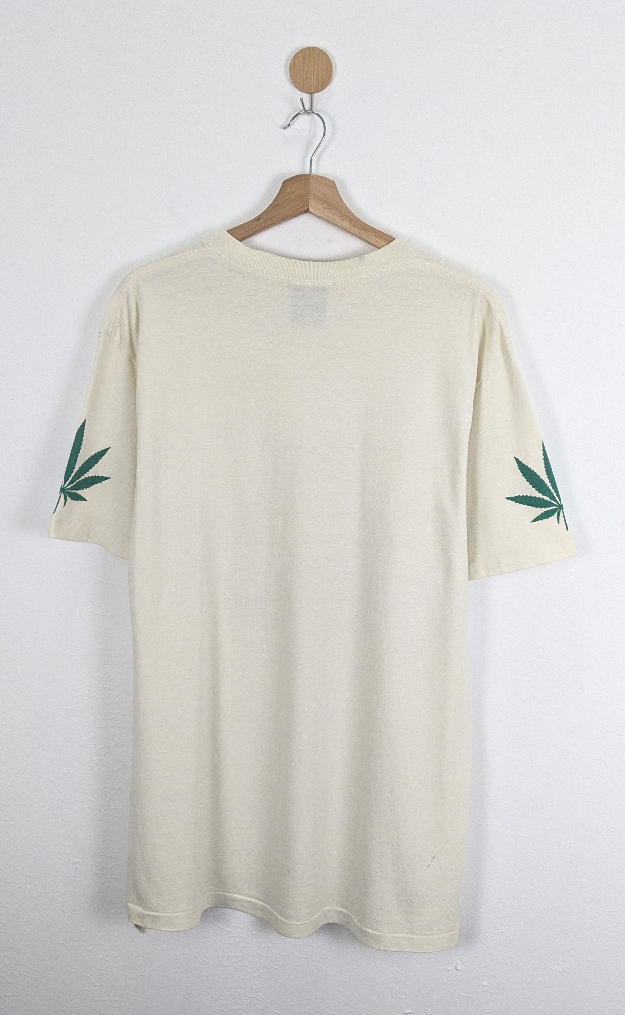 Hysteric Glamour Hysteric Glamour Bob Marley Hempster Weed Marijuana Shirt Size US L / EU 52-54 / 3 - 3 Thumbnail