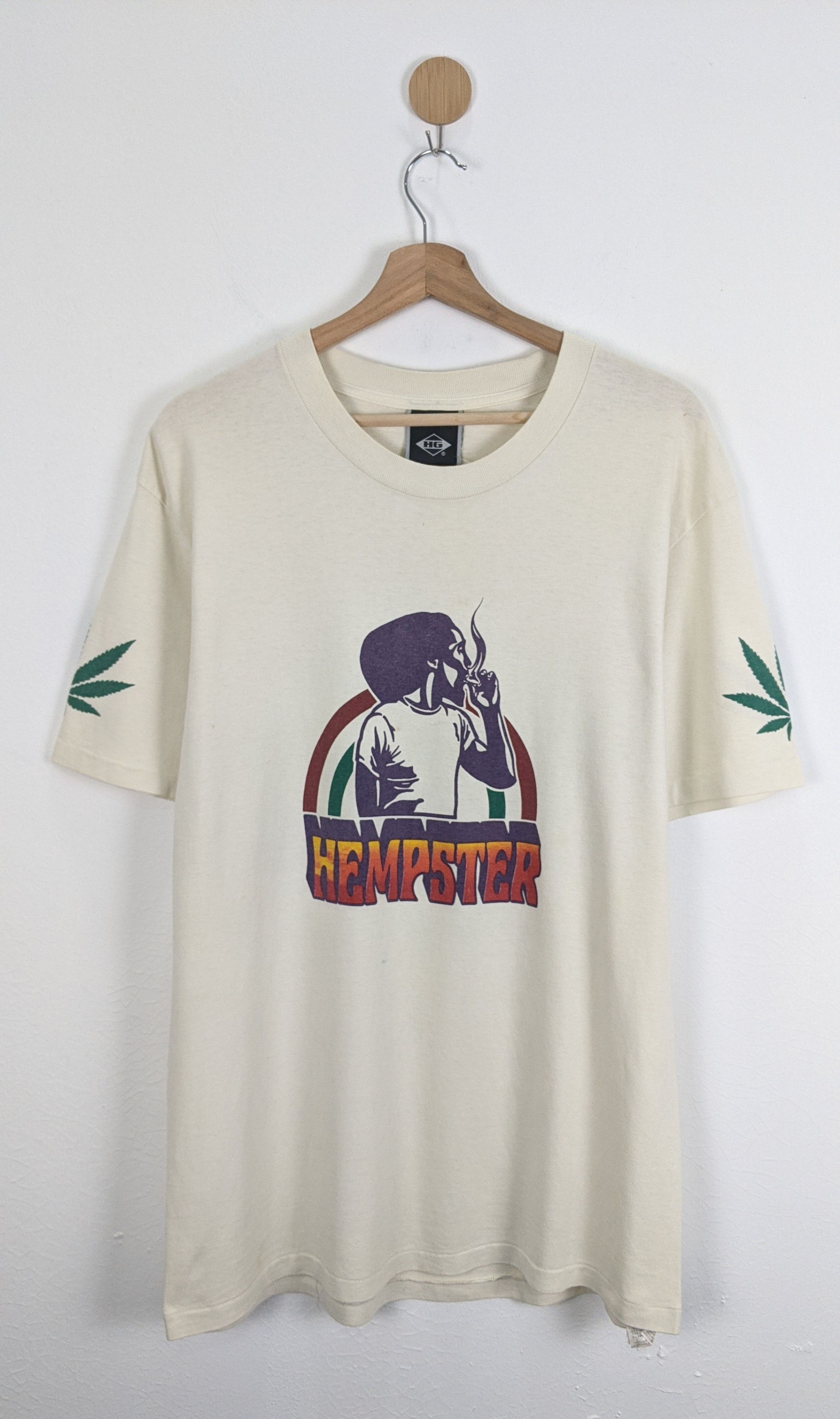 Hysteric Glamour Hysteric Glamour Bob Marley Hempster Weed Marijuana Shirt Size US L / EU 52-54 / 3 - 1 Thumbnail