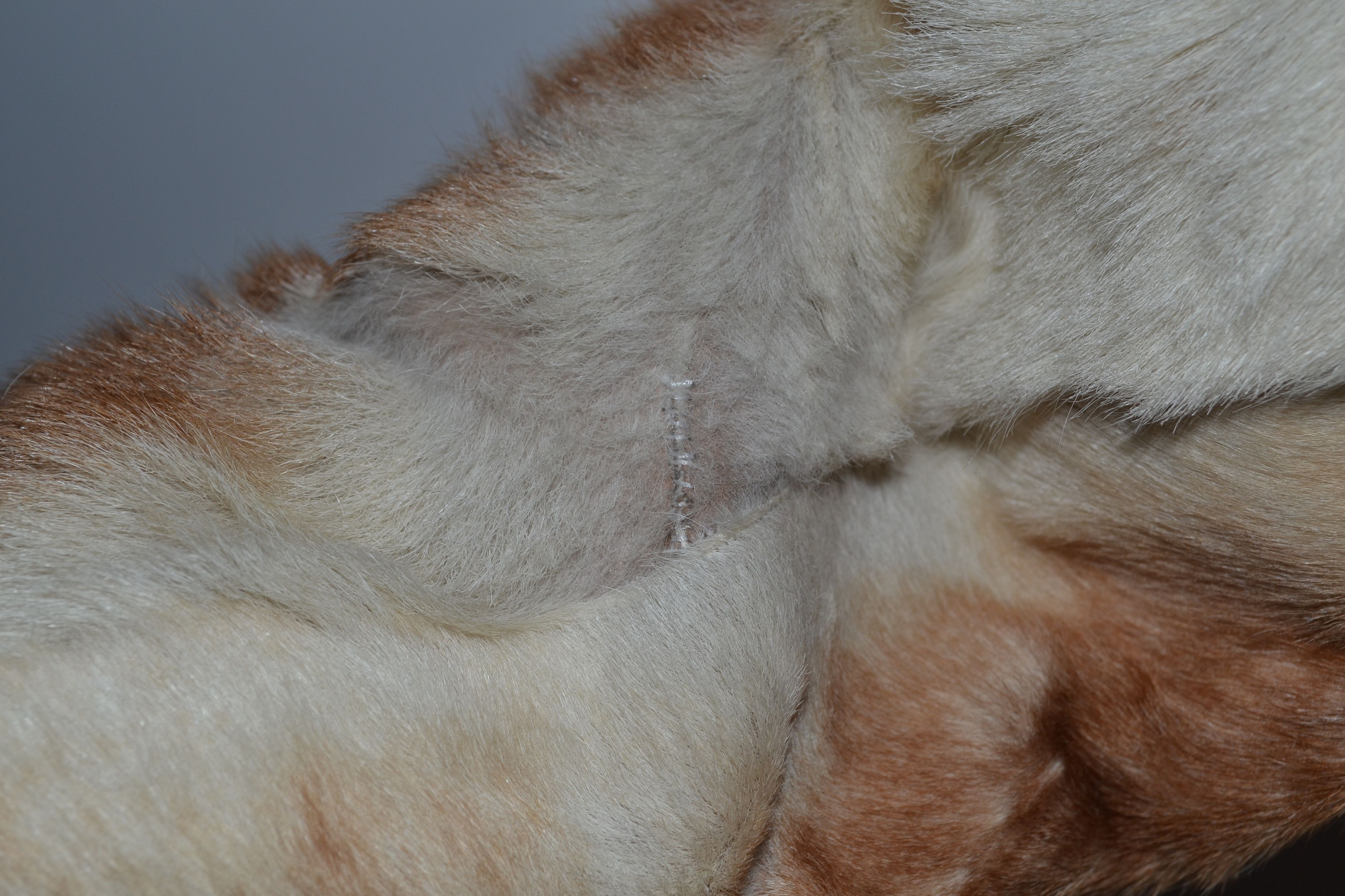 Prada PRADA Fur Jacket Hooded Calf Leather Wool Zip Bomber Size XS / US 0-2 / IT 36-38 - 15 Thumbnail
