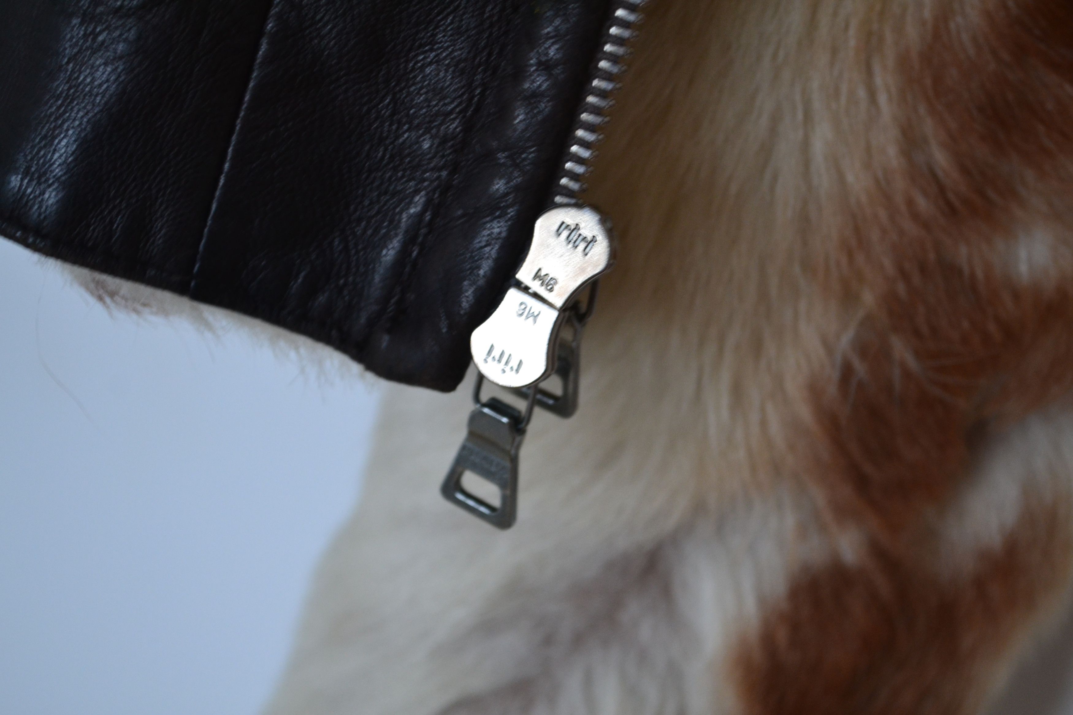 Prada PRADA Fur Jacket Hooded Calf Leather Wool Zip Bomber Size XS / US 0-2 / IT 36-38 - 9 Thumbnail