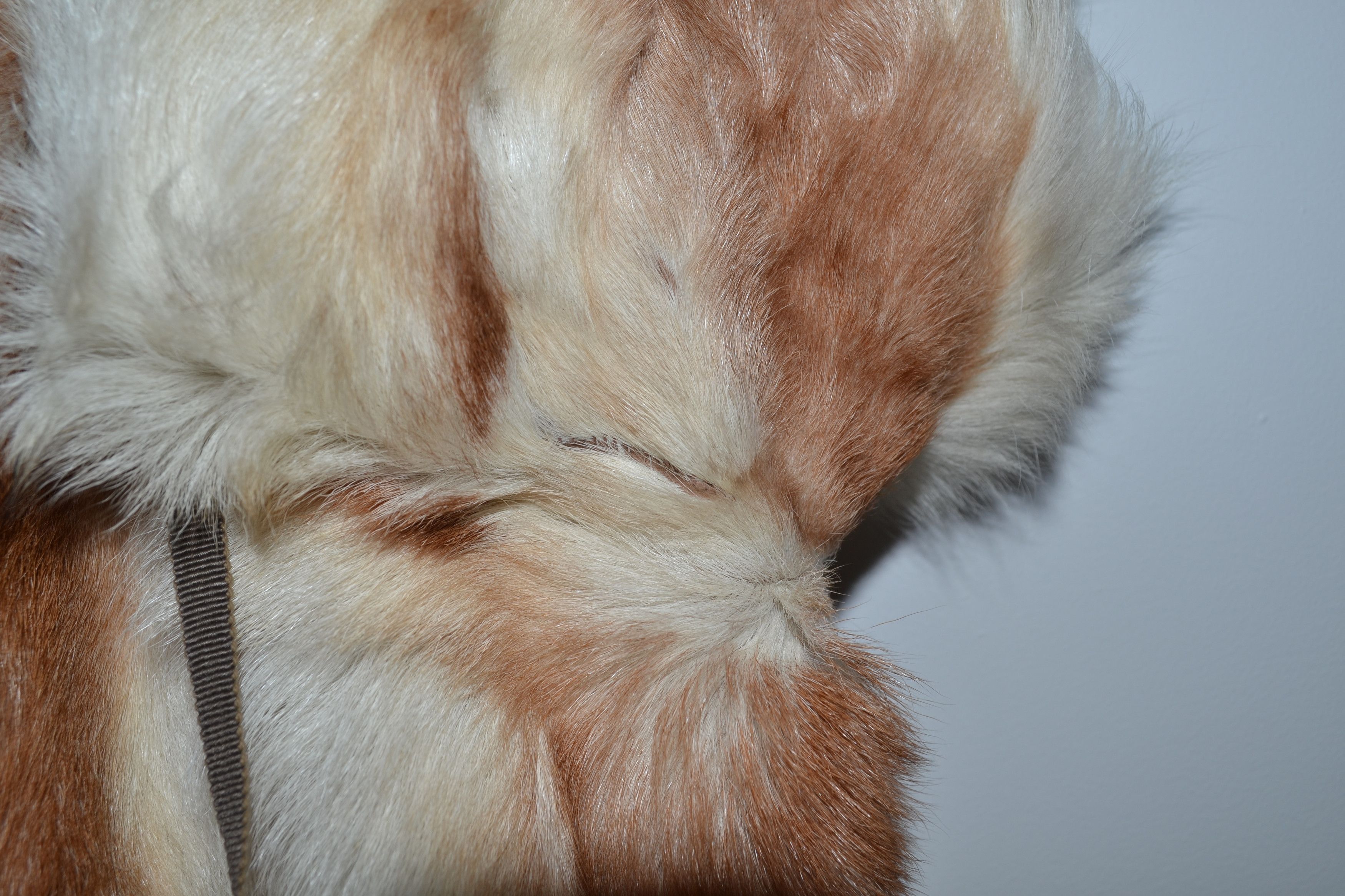 Prada PRADA Fur Jacket Hooded Calf Leather Wool Zip Bomber Size XS / US 0-2 / IT 36-38 - 11 Thumbnail