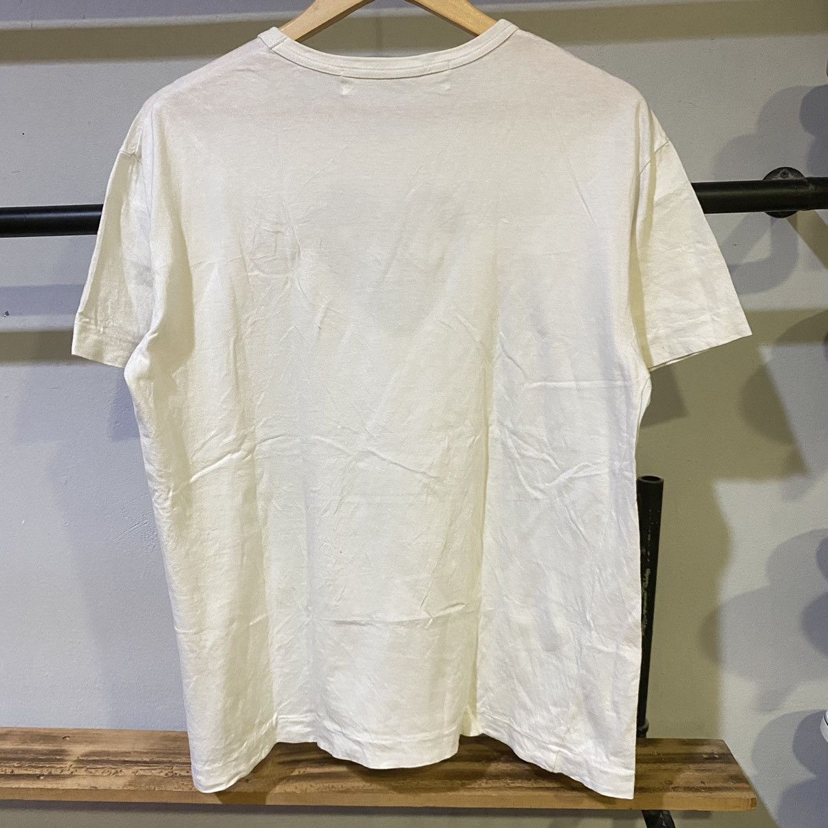 Comme des Garcons × Comme des Garcons PLAY Comme Des Garcons Play Love Black Tee Size US M / EU 48-50 / 2 - 2 Thumbnail