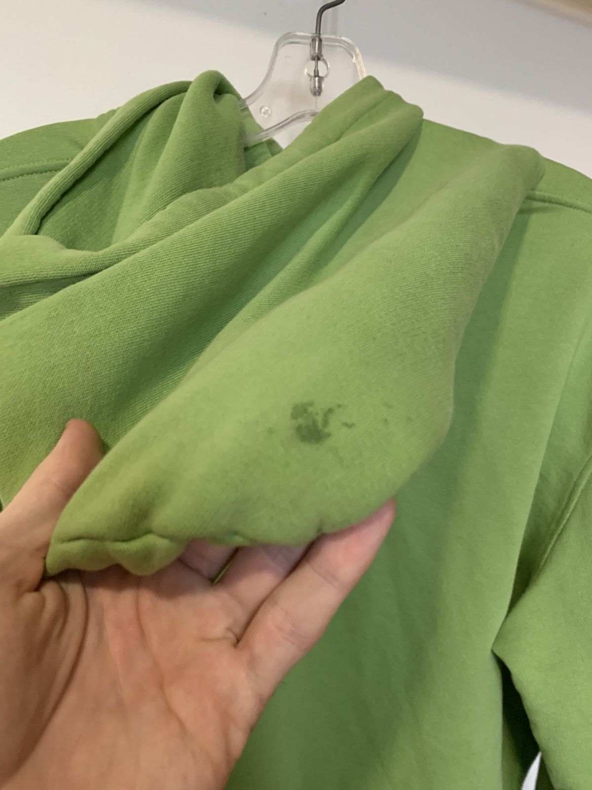 Prada × Vintage Cute Ass Green Prada Pullover Hoodie Linea Rosa Oversized Size US L / EU 52-54 / 3 - 7 Thumbnail