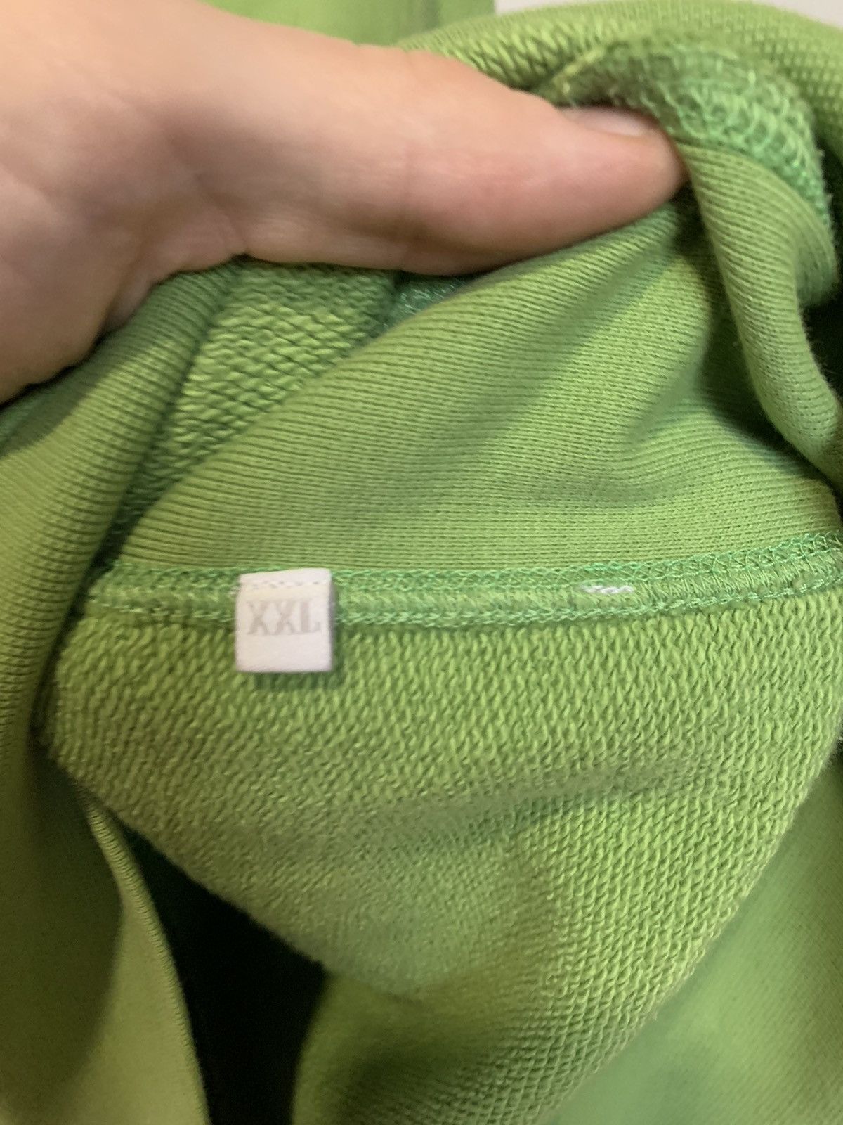 Prada × Vintage Cute Ass Green Prada Pullover Hoodie Linea Rosa Oversized Size US L / EU 52-54 / 3 - 6 Thumbnail