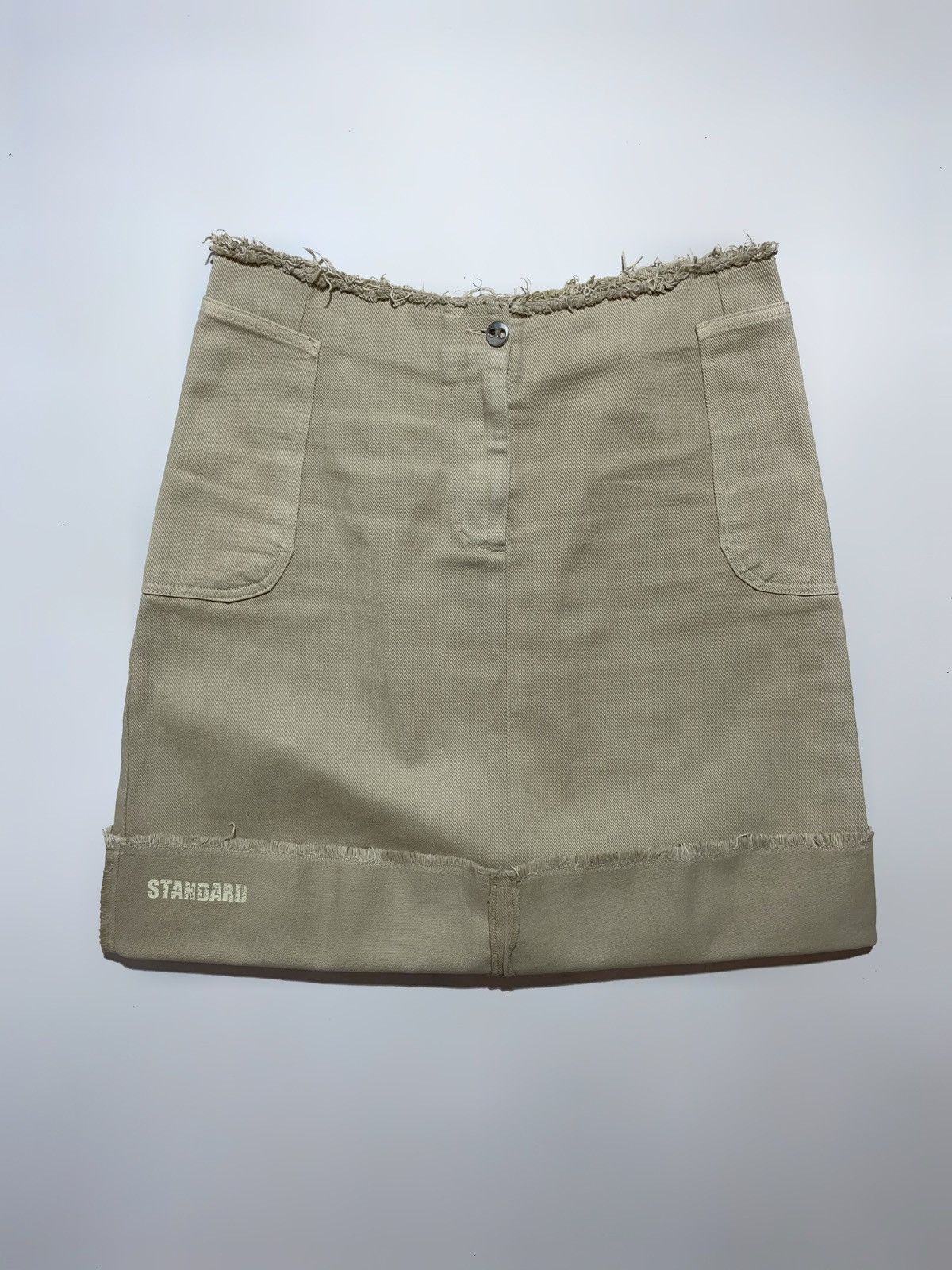Maison Margiela × Vintage Maison Martin Margiela “Standard” Skirt Vintage Archive Size 30" / US 8 / IT 44 - 1 Thumbnail