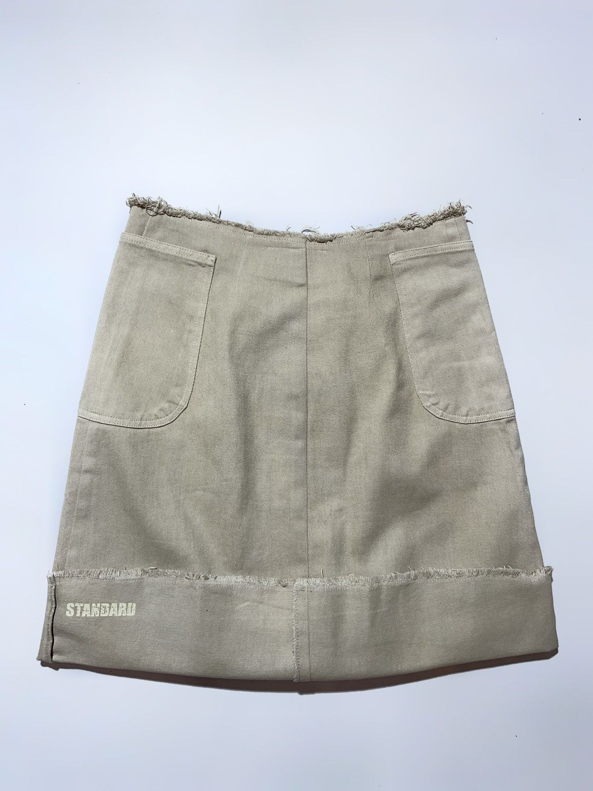Maison Margiela × Vintage Maison Martin Margiela “Standard” Skirt Vintage Archive Size 30" / US 8 / IT 44 - 2 Thumbnail
