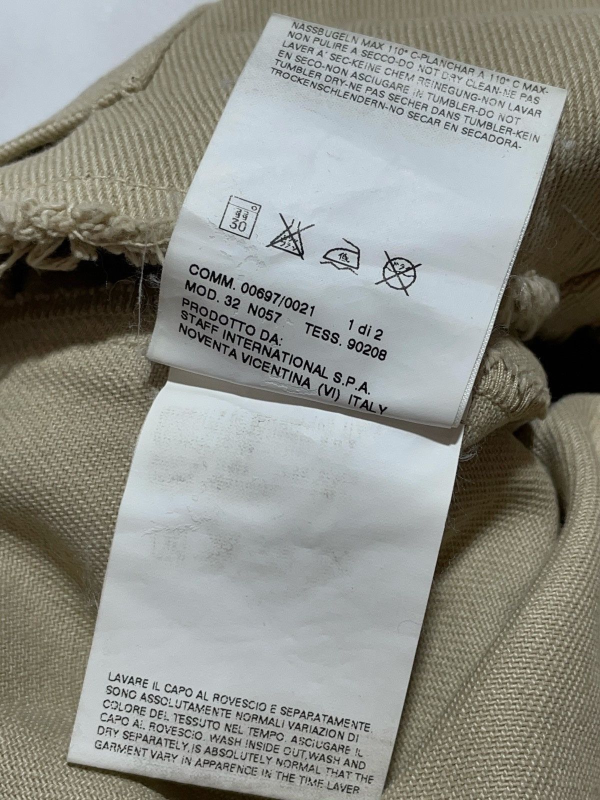 Maison Margiela × Vintage Maison Martin Margiela “Standard” Skirt Vintage Archive Size 30" / US 8 / IT 44 - 8 Thumbnail