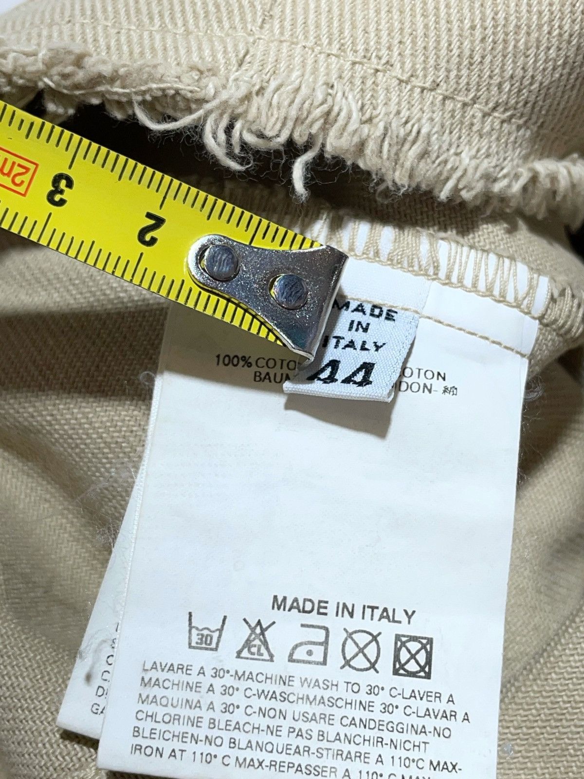 Maison Margiela × Vintage Maison Martin Margiela “Standard” Skirt Vintage Archive Size 30" / US 8 / IT 44 - 7 Thumbnail