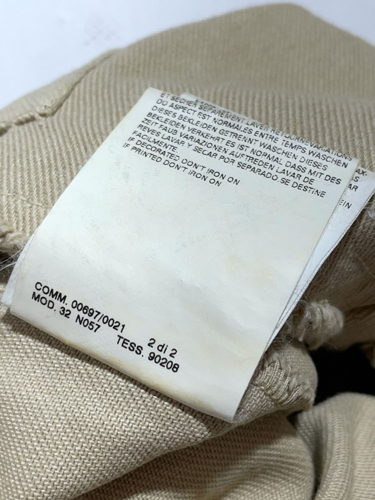 Maison Margiela × Vintage Maison Martin Margiela “Standard” Skirt Vintage Archive Size 30" / US 8 / IT 44 - 9 Thumbnail