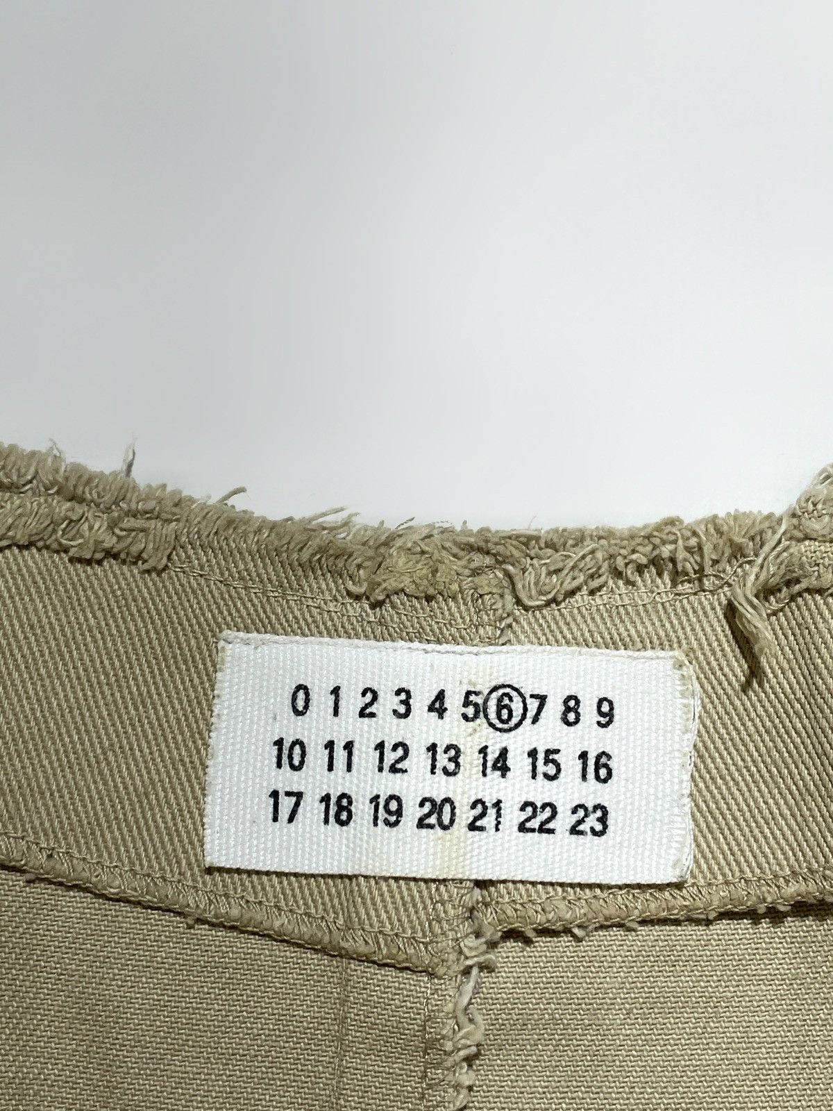 Maison Margiela × Vintage Maison Martin Margiela “Standard” Skirt Vintage Archive Size 30" / US 8 / IT 44 - 4 Thumbnail