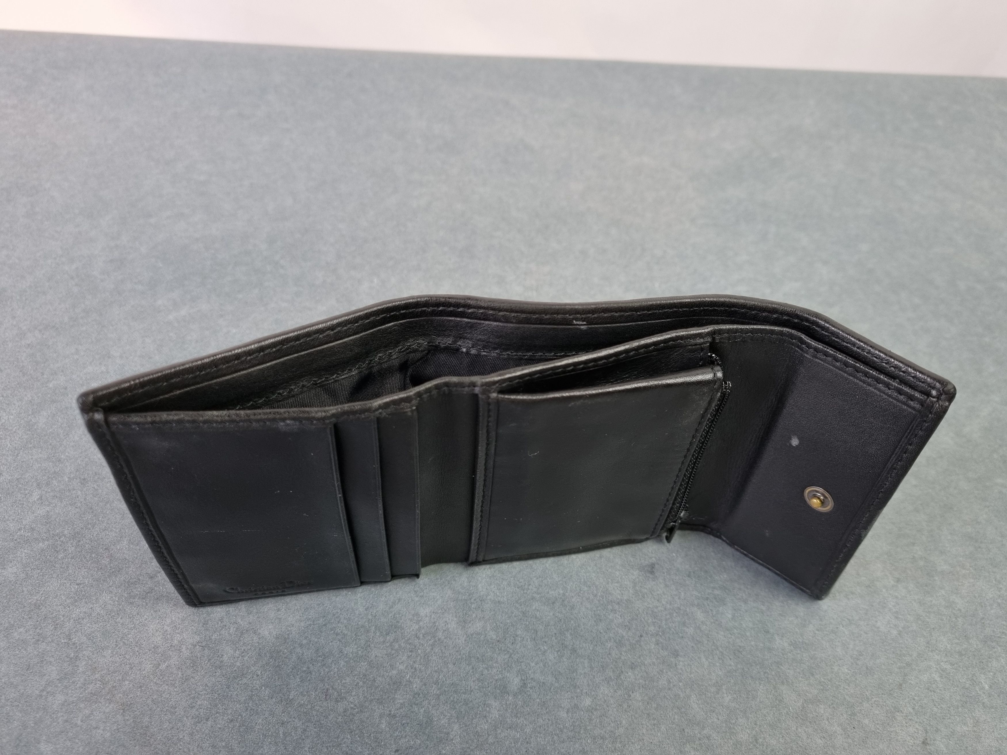 Christian Dior Monsieur × Dior × Vintage Christian Dior Oblique Monogram Wallet Vintage Rare Size ONE SIZE - 12 Thumbnail