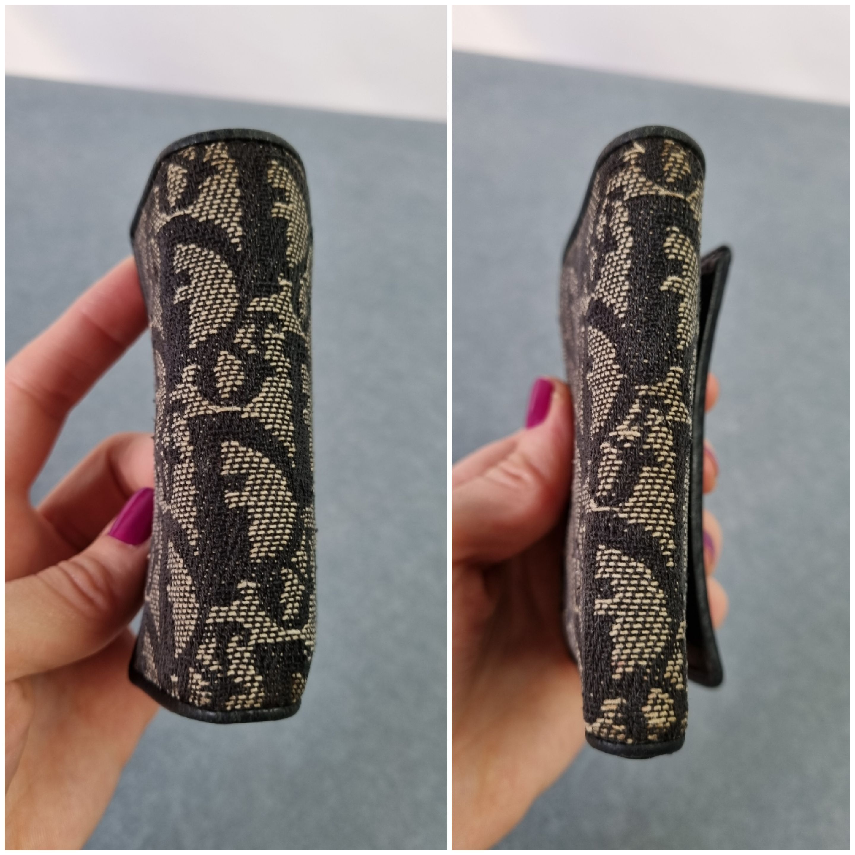 Christian Dior Monsieur × Dior × Vintage Christian Dior Oblique Monogram Wallet Vintage Rare Size ONE SIZE - 15 Thumbnail