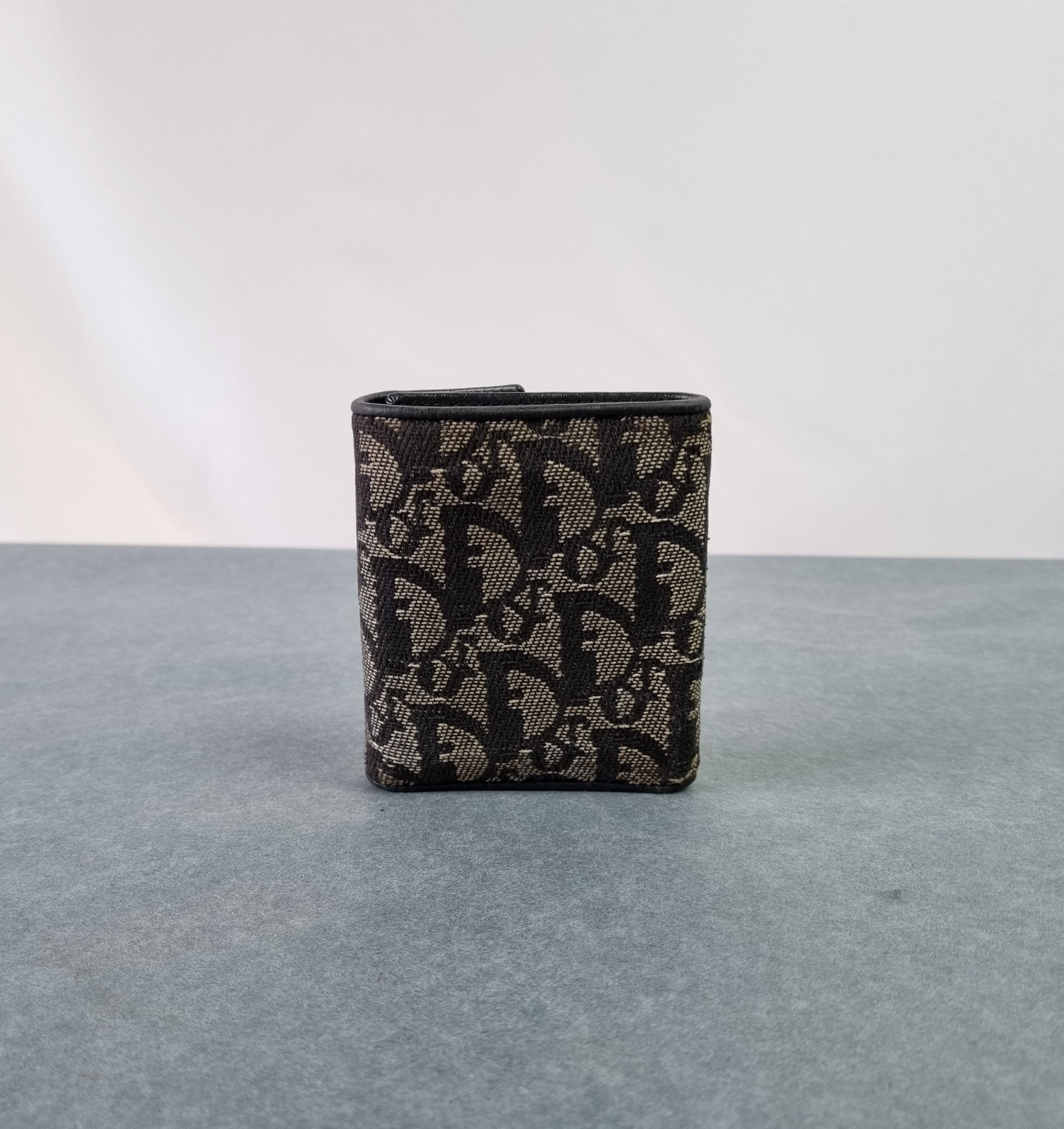 Christian Dior Monsieur × Dior × Vintage Christian Dior Oblique Monogram Wallet Vintage Rare Size ONE SIZE - 5 Thumbnail