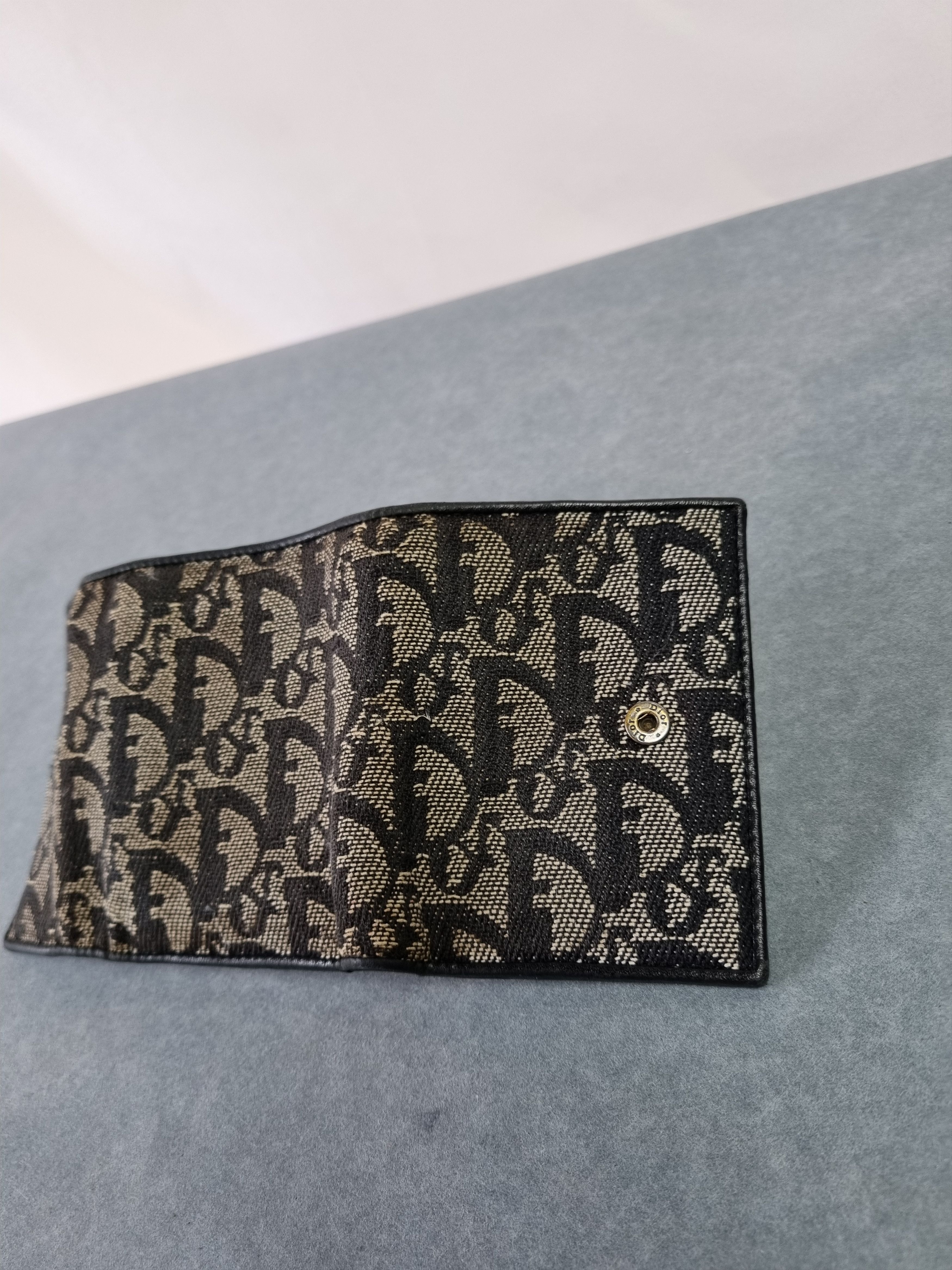 Christian Dior Monsieur × Dior × Vintage Christian Dior Oblique Monogram Wallet Vintage Rare Size ONE SIZE - 7 Thumbnail