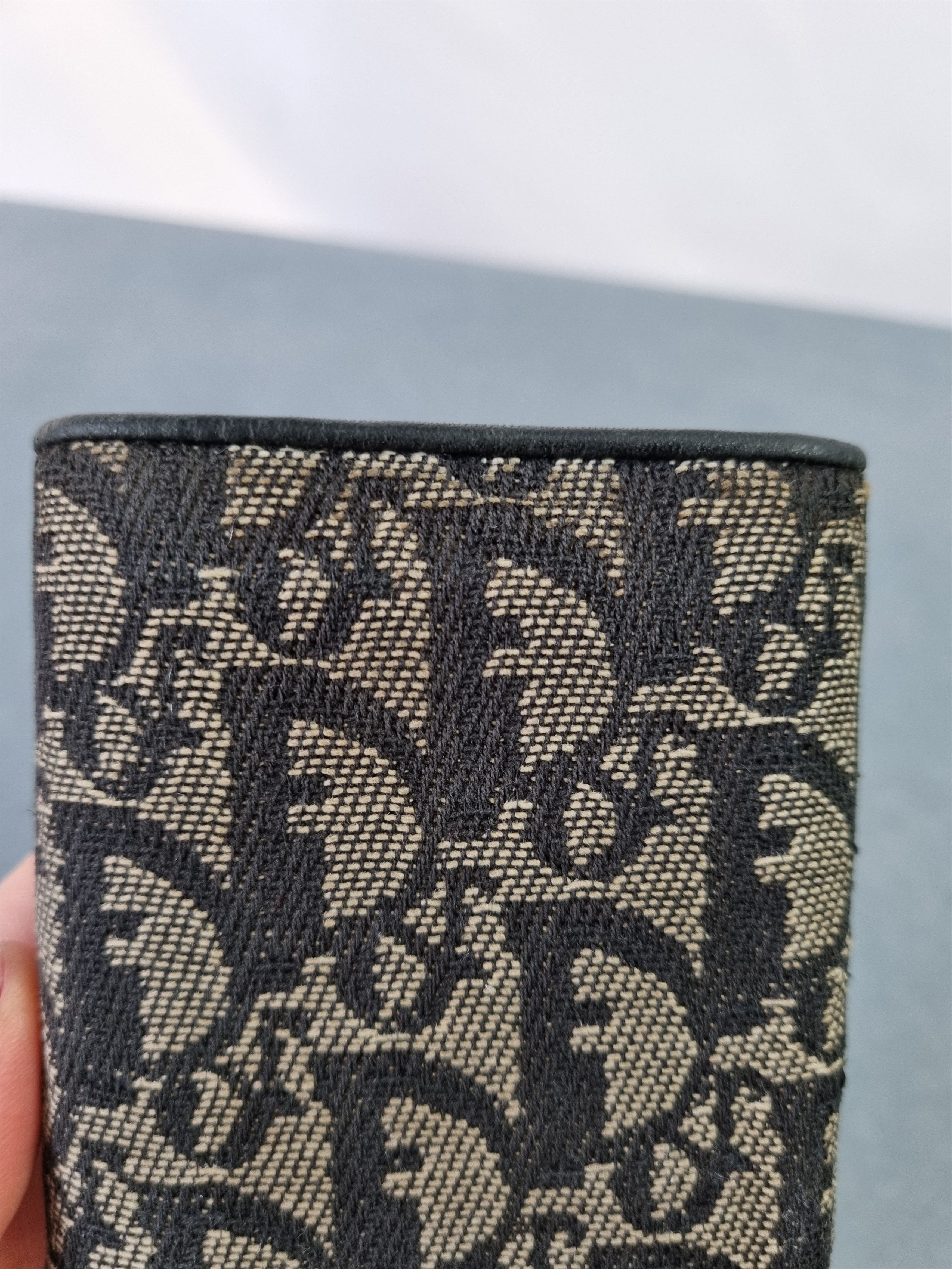 Christian Dior Monsieur × Dior × Vintage Christian Dior Oblique Monogram Wallet Vintage Rare Size ONE SIZE - 8 Thumbnail
