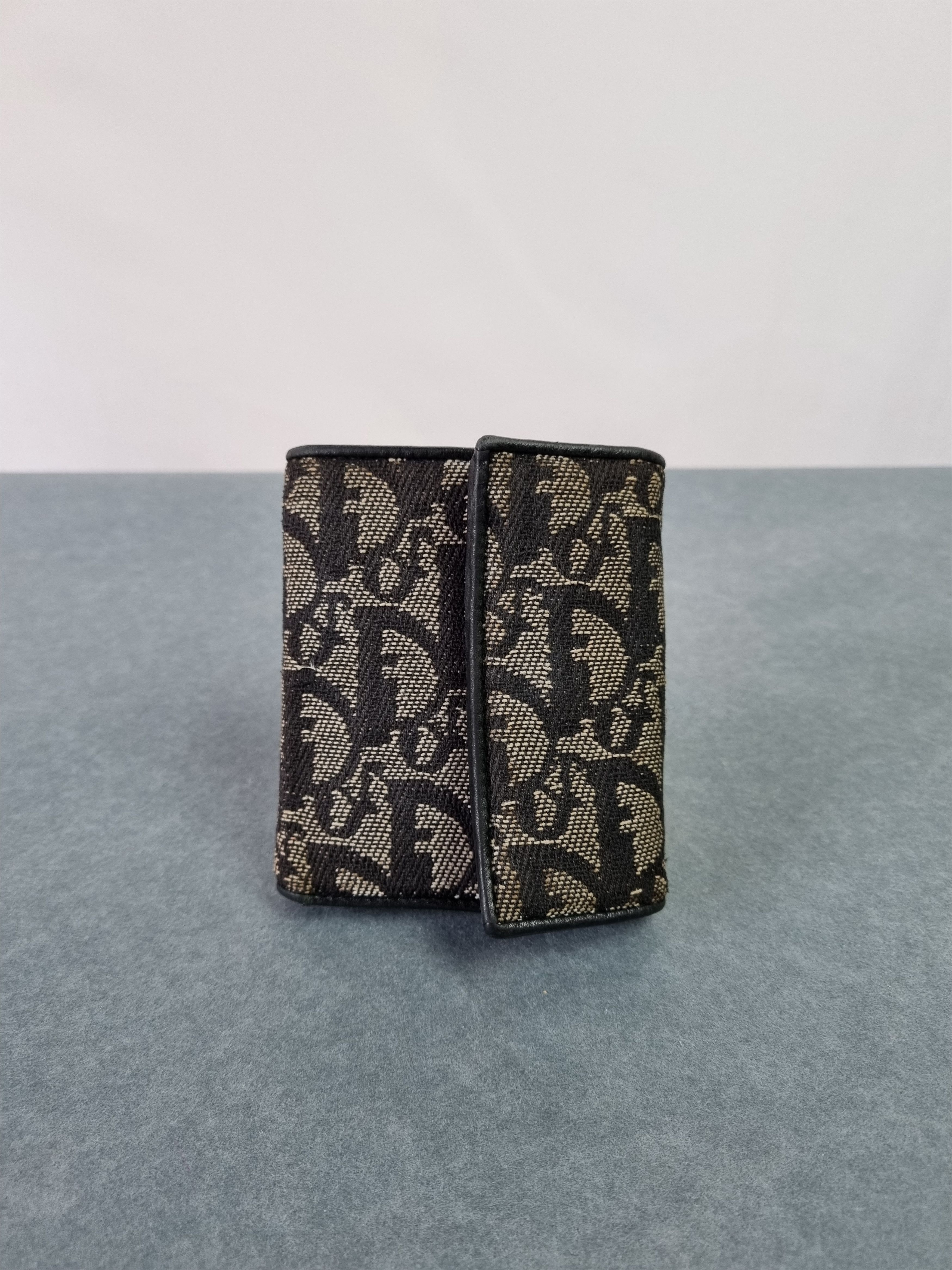Christian Dior Monsieur × Dior × Vintage Christian Dior Oblique Monogram Wallet Vintage Rare Size ONE SIZE - 3 Thumbnail