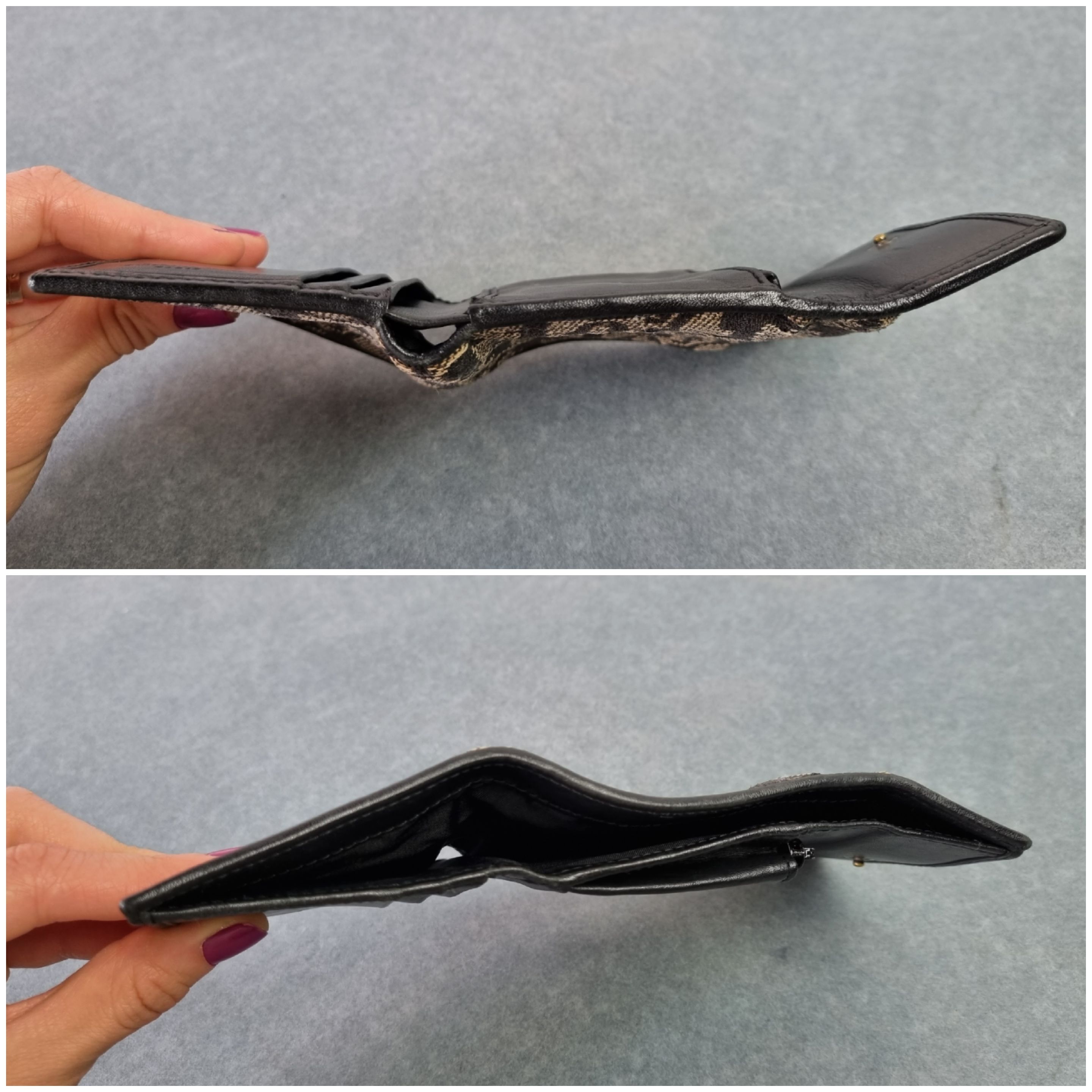 Christian Dior Monsieur × Dior × Vintage Christian Dior Oblique Monogram Wallet Vintage Rare Size ONE SIZE - 17 Thumbnail