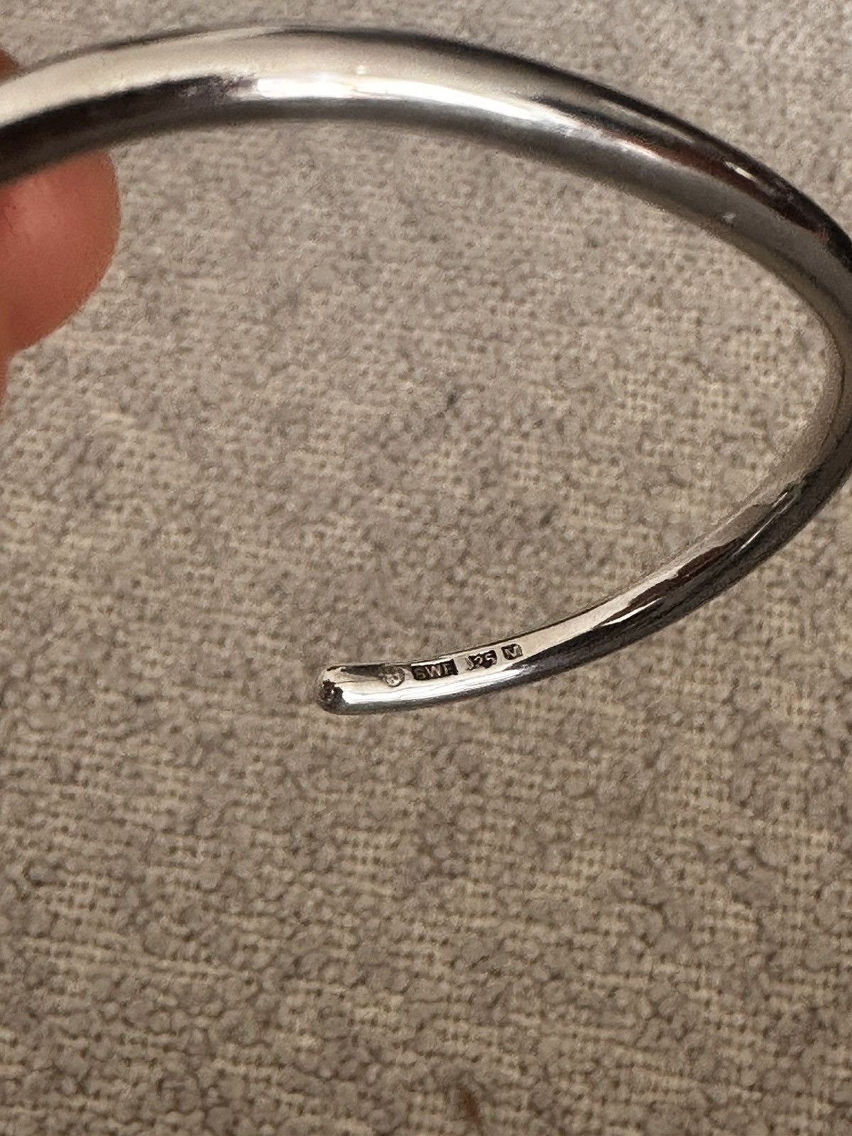 Jewelry All Blues - Snake Bracelet - Sterling Silver - Medium Size ONE SIZE - 7 Thumbnail