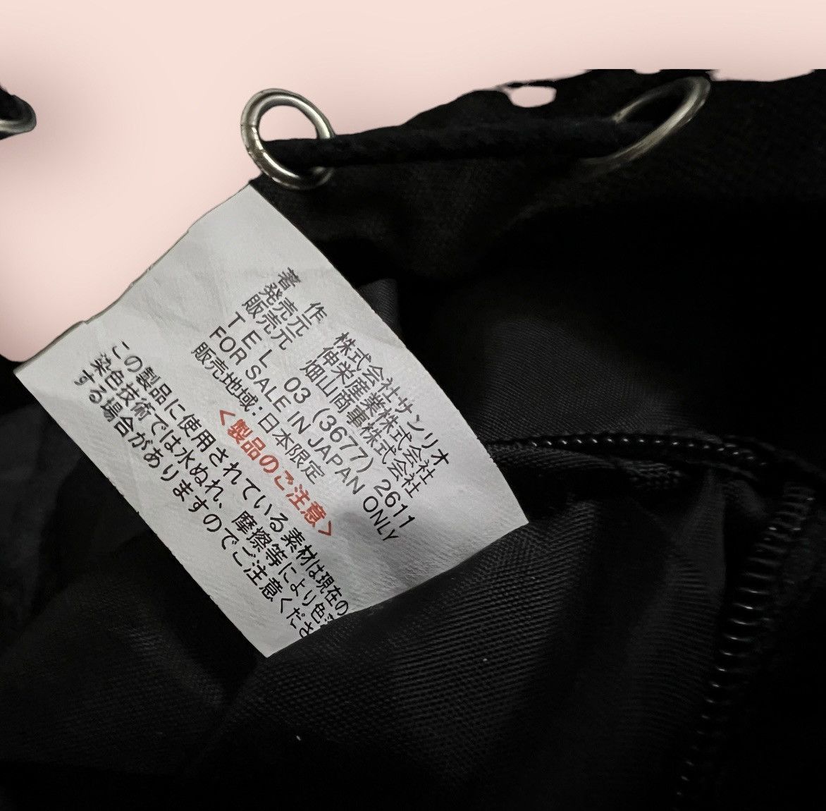 Anime × Cartoon Network × Japanese Brand RARE HELLO KITTY SANRIO MULTI POCKET DAYPACK/BACKPACK Size ONE SIZE - 24 Thumbnail