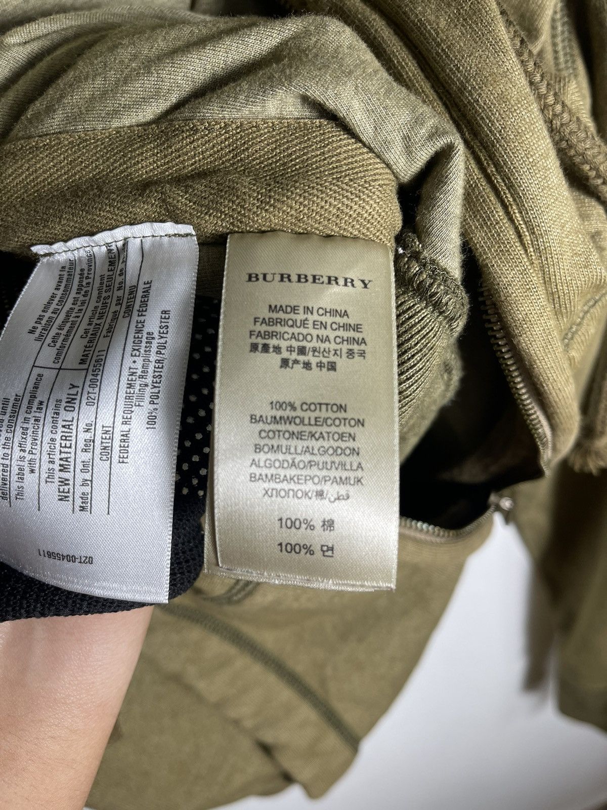 Burberry Burberry sweathirt hoodies Size US L / EU 52-54 / 3 - 8 Thumbnail