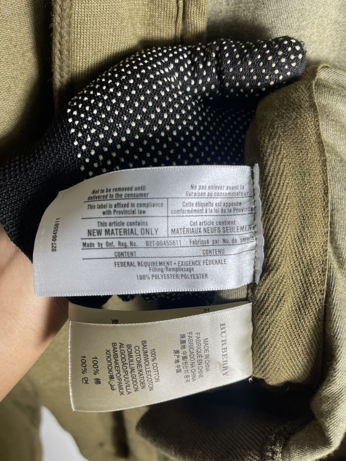 Burberry Burberry sweathirt hoodies Size US L / EU 52-54 / 3 - 9 Thumbnail