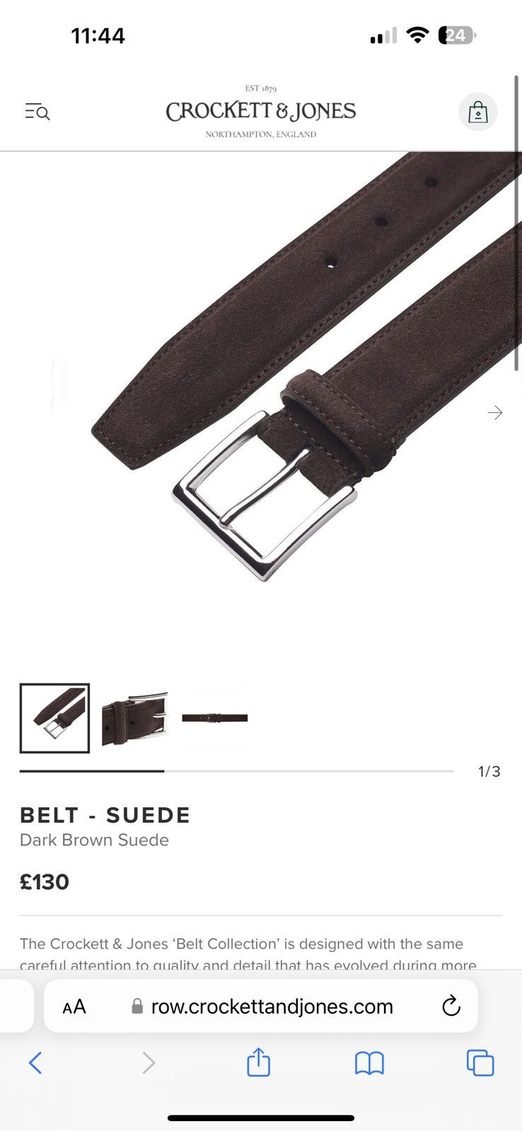 Hollywood Trading Company Full Count x Zip Stevenson Umbrella Stud