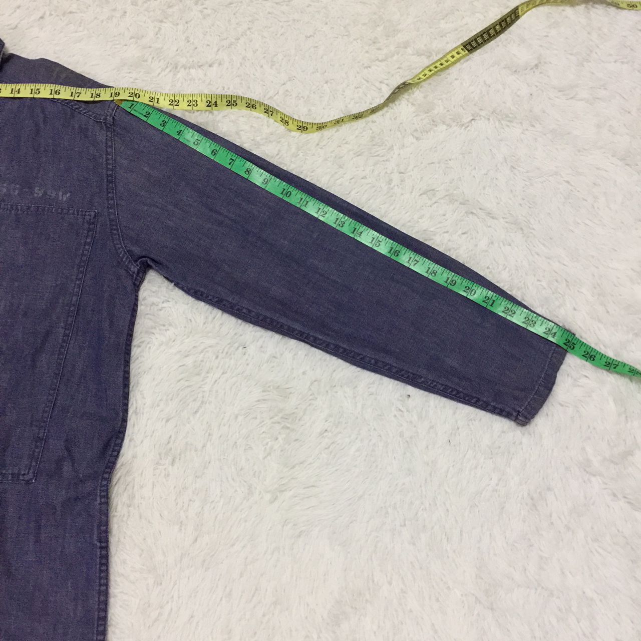 Levi's Levi’s Strauss &co navy work garment mil: 3499 Size US M / EU 48-50 / 2 - 5 Thumbnail