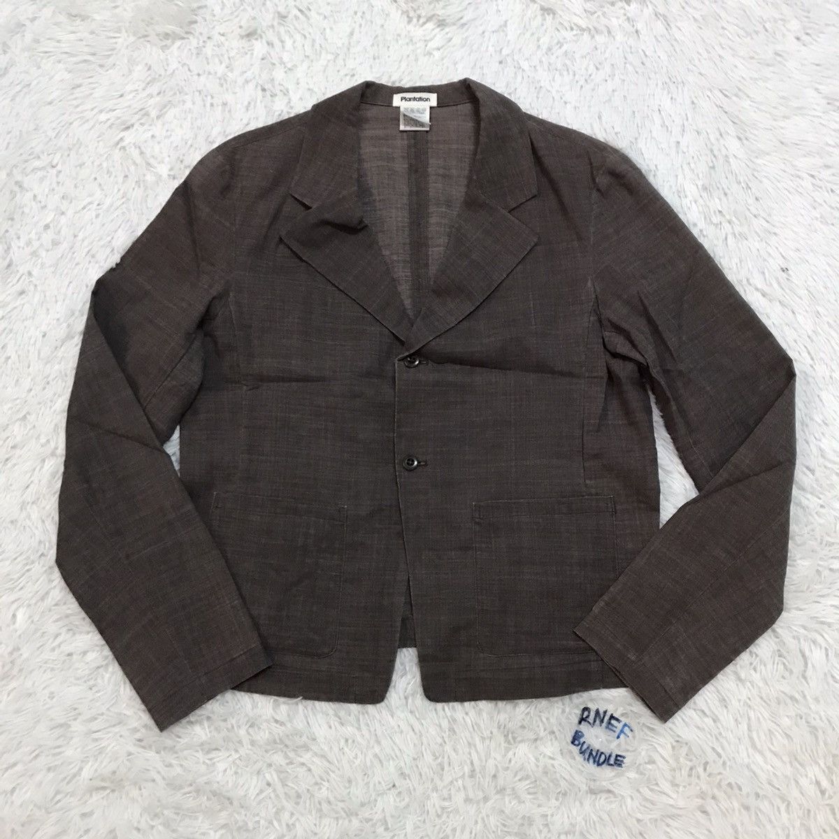 Issey Miyake 🔥Rare Design🔥 Issey Miyake Jacket By Plantation Jacket Size US M / EU 48-50 / 2 - 1 Thumbnail