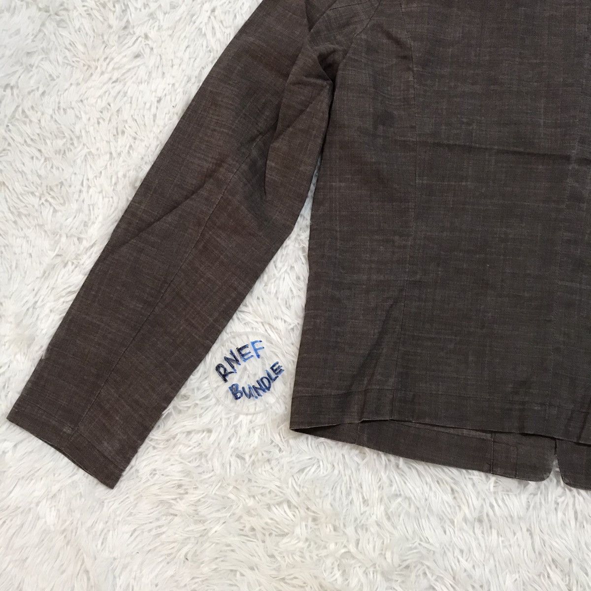 Issey Miyake 🔥Rare Design🔥 Issey Miyake Jacket By Plantation Jacket Size US M / EU 48-50 / 2 - 15 Thumbnail
