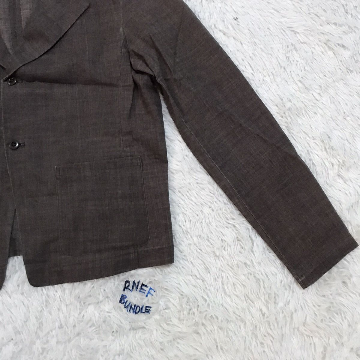 Issey Miyake 🔥Rare Design🔥 Issey Miyake Jacket By Plantation Jacket Size US M / EU 48-50 / 2 - 4 Thumbnail
