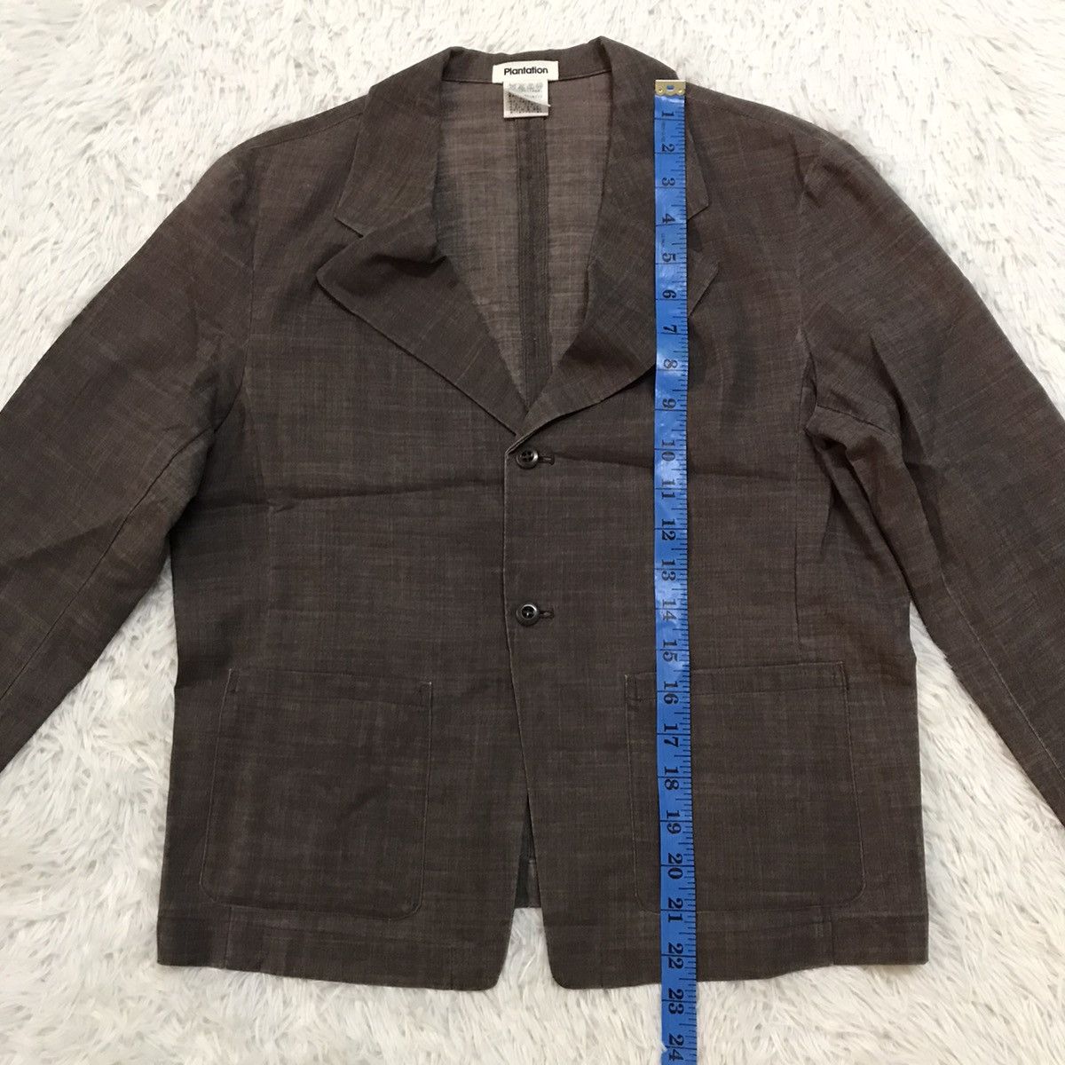 Issey Miyake 🔥Rare Design🔥 Issey Miyake Jacket By Plantation Jacket Size US M / EU 48-50 / 2 - 8 Thumbnail
