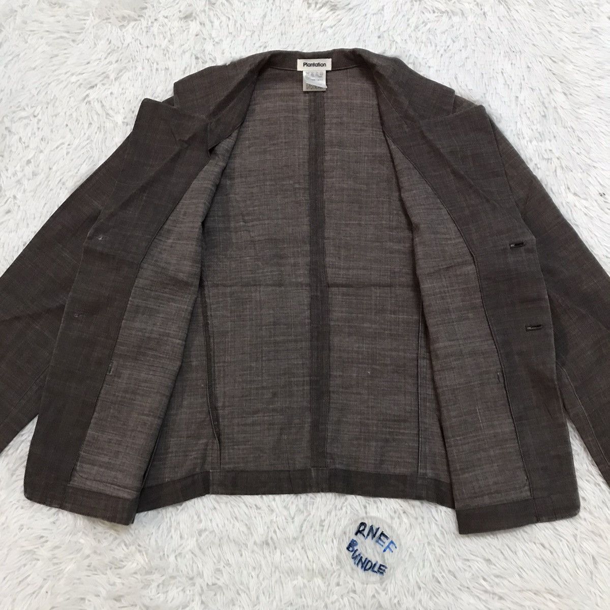 Issey Miyake 🔥Rare Design🔥 Issey Miyake Jacket By Plantation Jacket Size US M / EU 48-50 / 2 - 10 Thumbnail