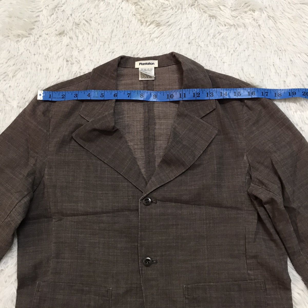 Issey Miyake 🔥Rare Design🔥 Issey Miyake Jacket By Plantation Jacket Size US M / EU 48-50 / 2 - 7 Thumbnail