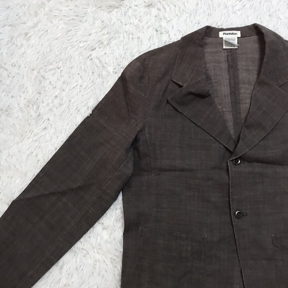 Issey Miyake 🔥Rare Design🔥 Issey Miyake Jacket By Plantation Jacket Size US M / EU 48-50 / 2 - 2 Thumbnail
