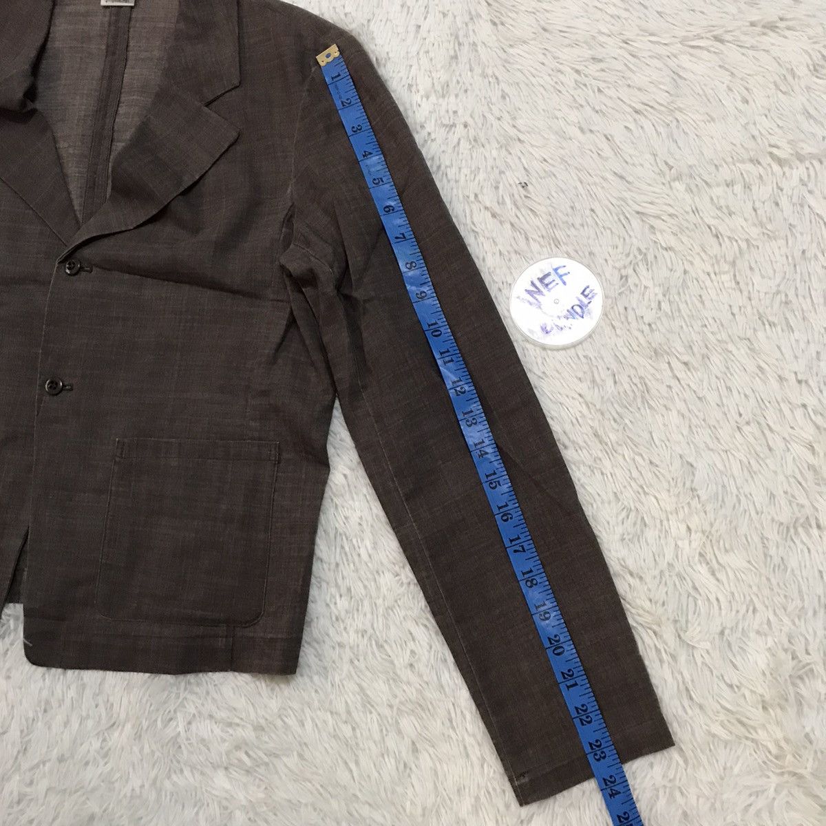 Issey Miyake 🔥Rare Design🔥 Issey Miyake Jacket By Plantation Jacket Size US M / EU 48-50 / 2 - 9 Thumbnail