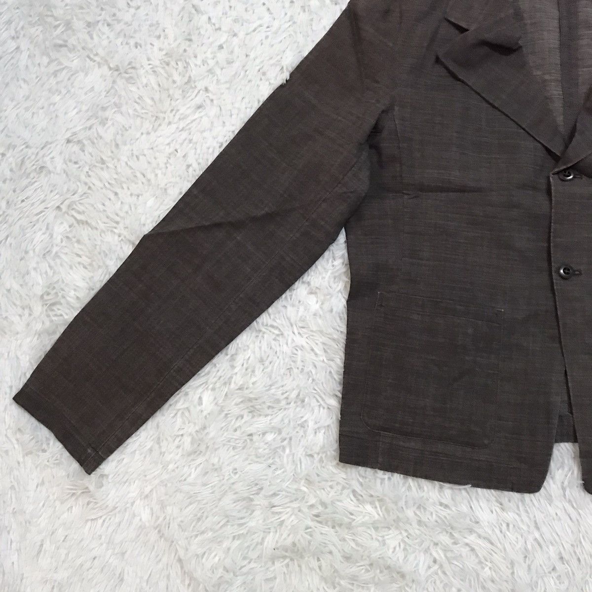 Issey Miyake 🔥Rare Design🔥 Issey Miyake Jacket By Plantation Jacket Size US M / EU 48-50 / 2 - 3 Thumbnail