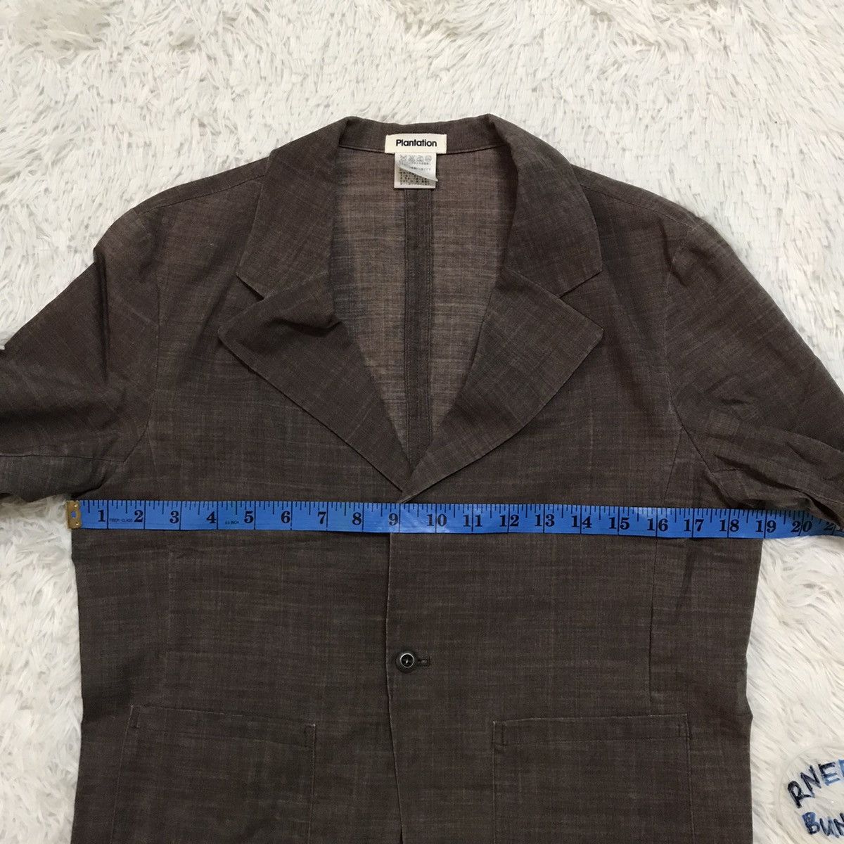 Issey Miyake 🔥Rare Design🔥 Issey Miyake Jacket By Plantation Jacket Size US M / EU 48-50 / 2 - 6 Thumbnail
