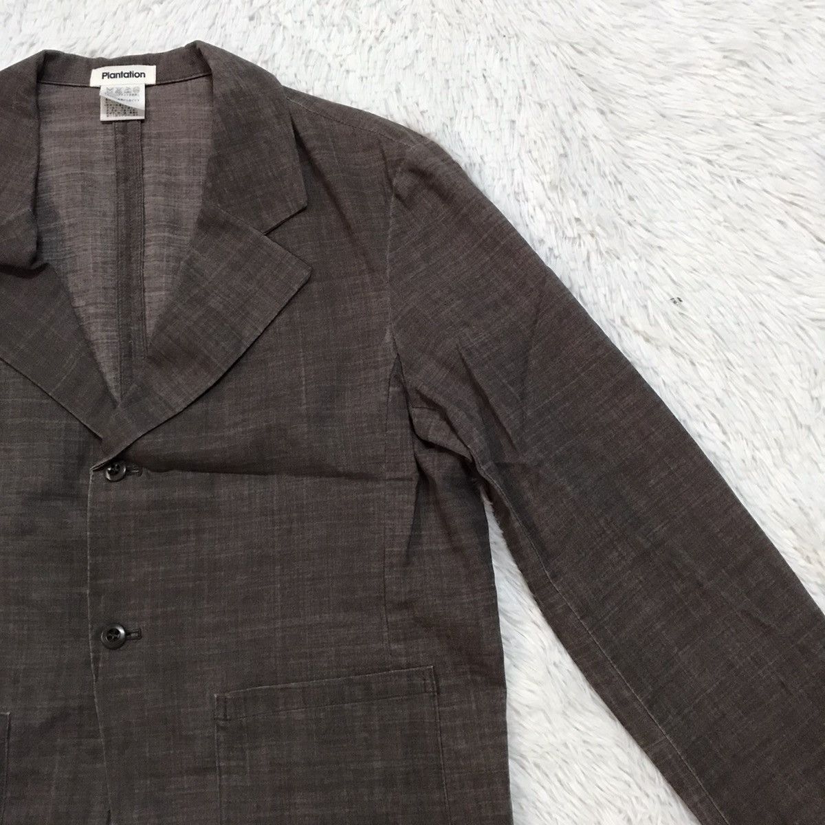 Issey Miyake 🔥Rare Design🔥 Issey Miyake Jacket By Plantation Jacket Size US M / EU 48-50 / 2 - 5 Thumbnail