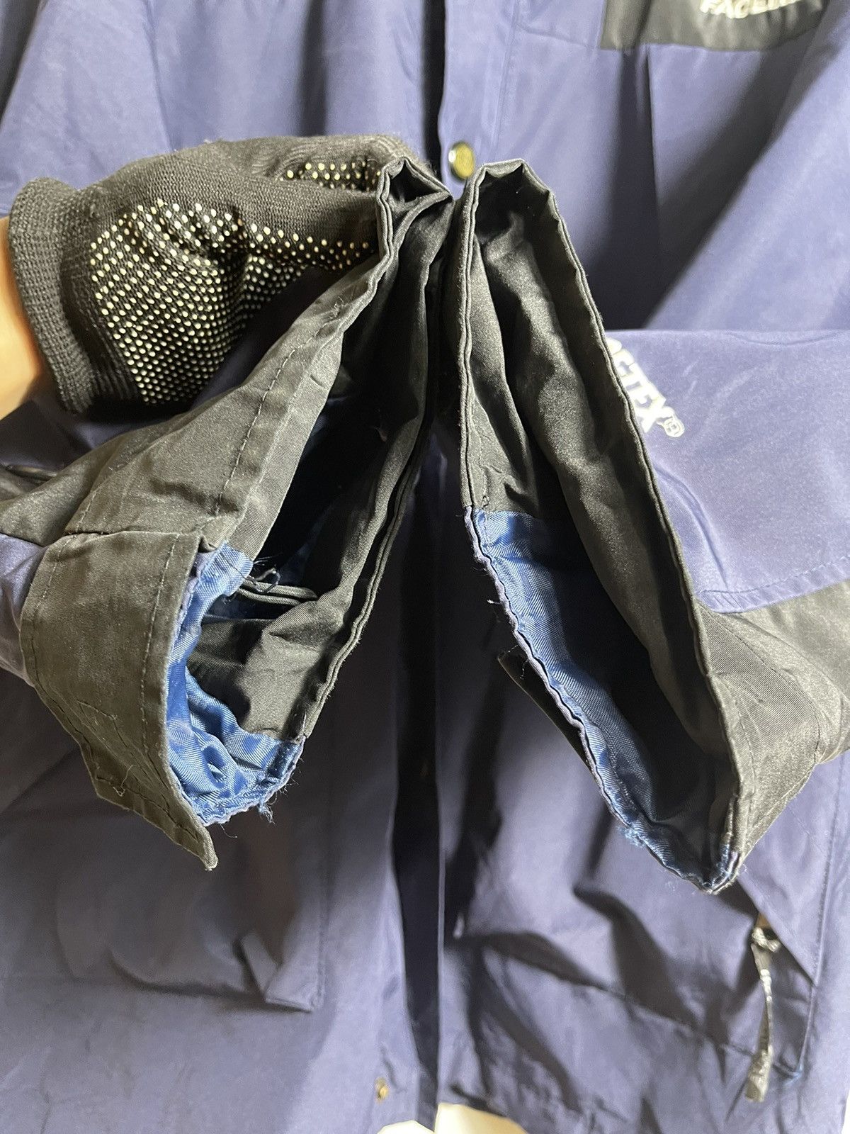 Goretex Vintage 90s The North face Goretex windbreaker Size US L / EU 52-54 / 3 - 7 Thumbnail