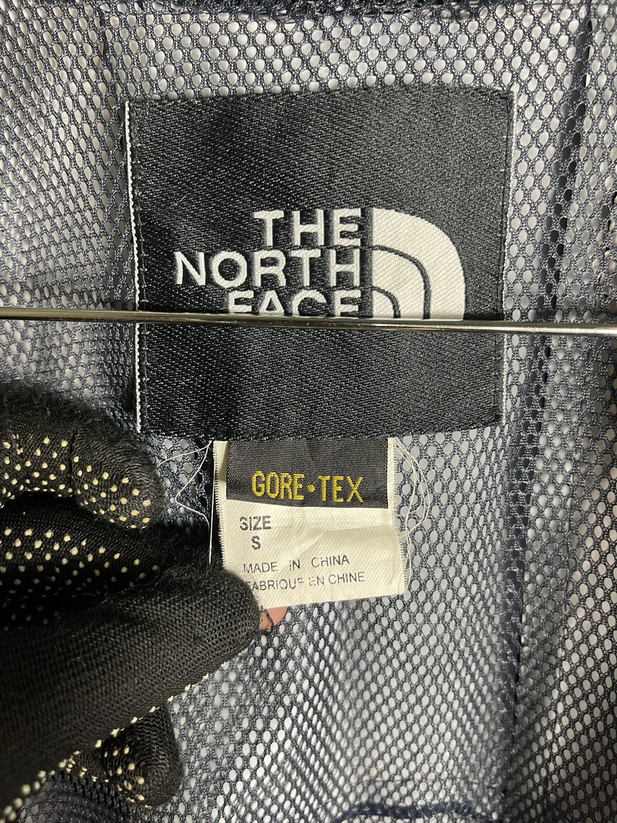 Goretex Vintage 90s The North face Goretex windbreaker Size US L / EU 52-54 / 3 - 11 Thumbnail