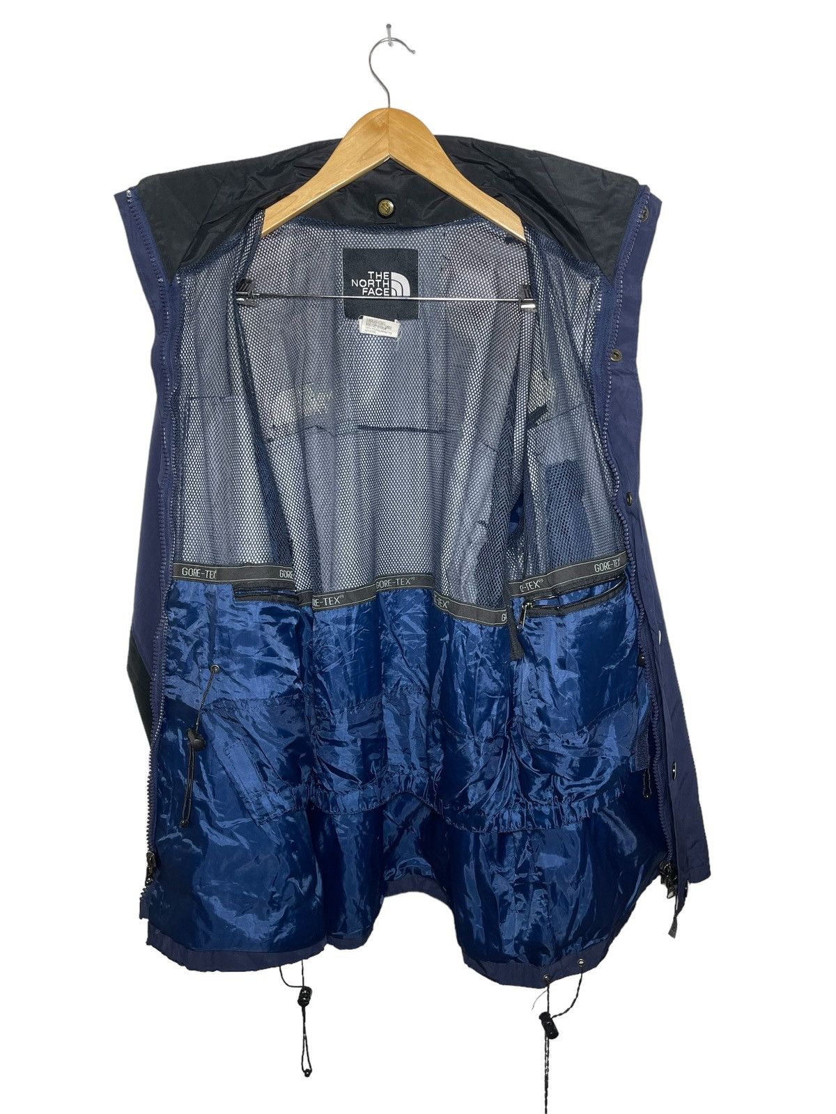 Goretex Vintage 90s The North face Goretex windbreaker Size US L / EU 52-54 / 3 - 3 Thumbnail