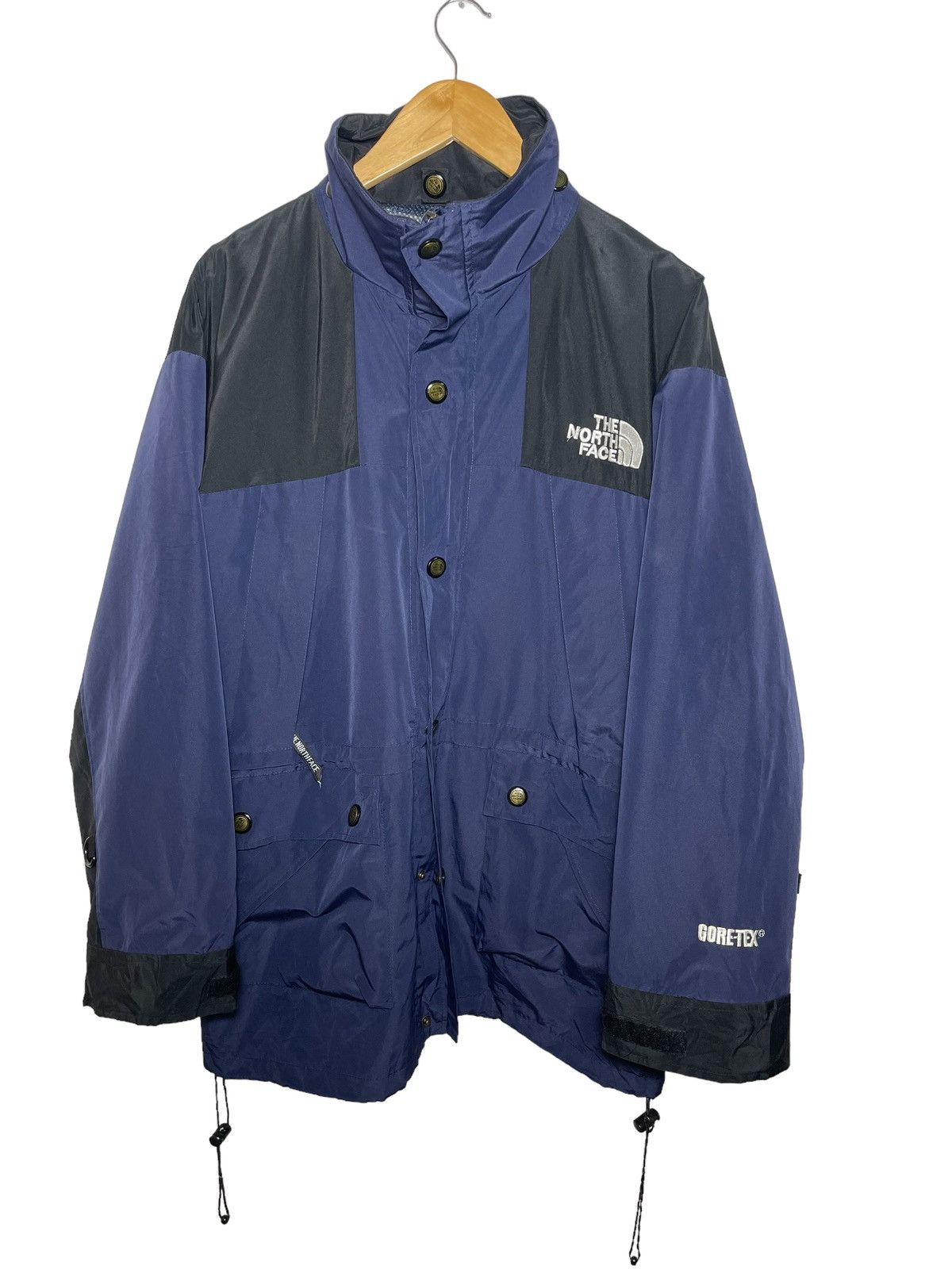 Goretex Vintage 90s The North face Goretex windbreaker Size US L / EU 52-54 / 3 - 1 Thumbnail