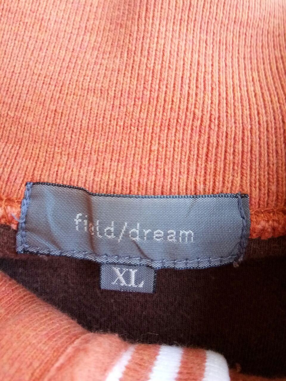 Other Vintage Field/Dream Button Up Sweatshirt Size US XL / EU 56 / 4 - 4 Thumbnail