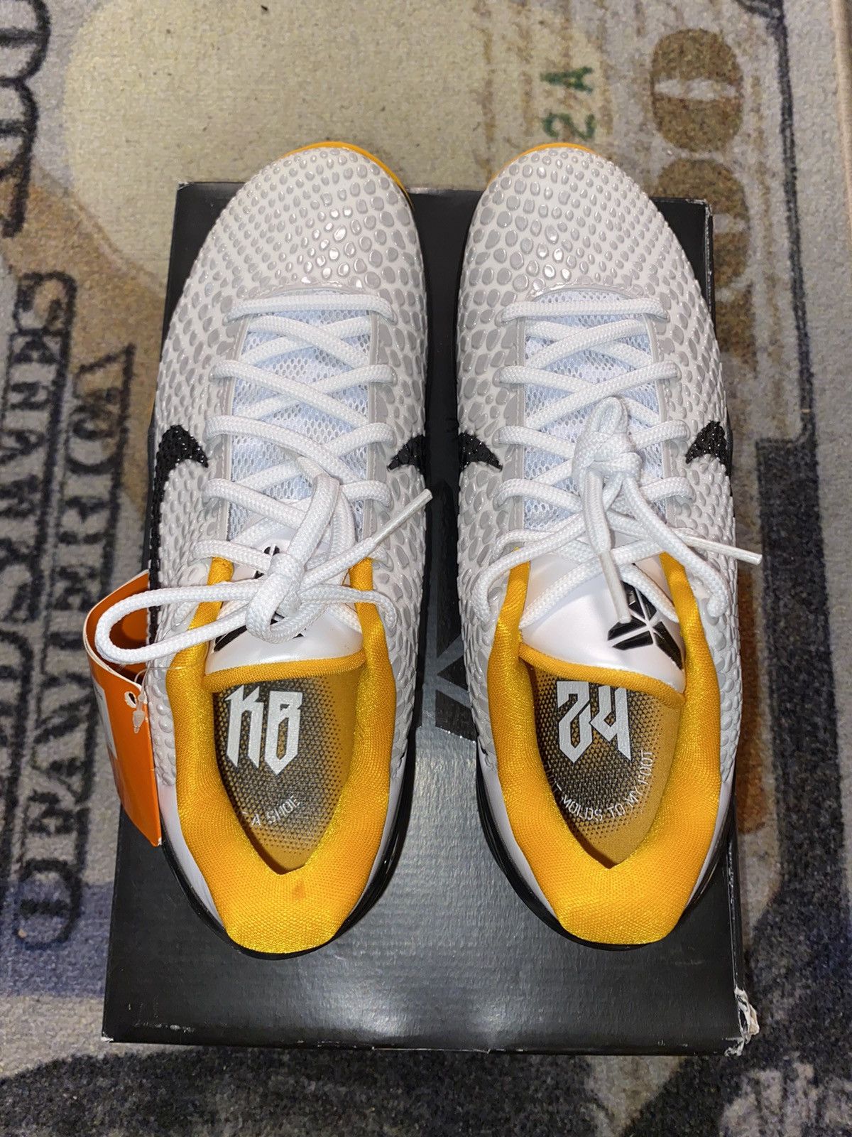 Nike Nike Kobe 6 Proto Playoff Pack Del Sol Size US 8.5 / EU 41-42 - 5 Thumbnail