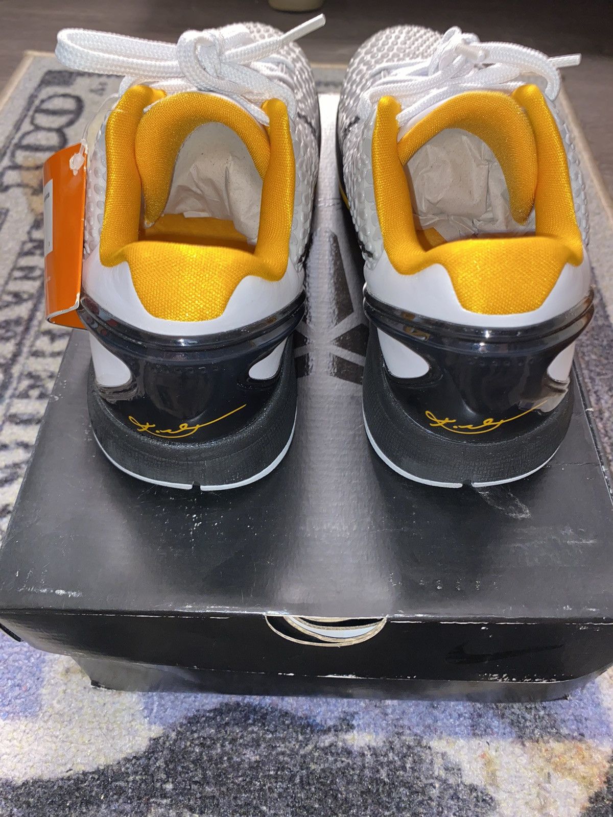 Nike Nike Kobe 6 Proto Playoff Pack Del Sol Size US 8.5 / EU 41-42 - 4 Thumbnail