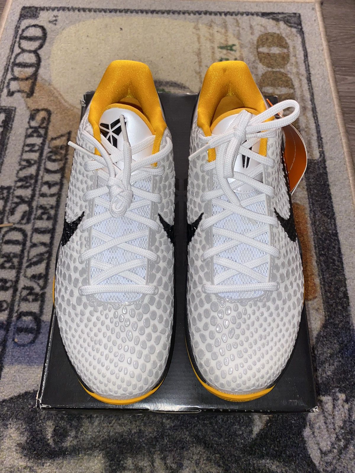 Nike Nike Kobe 6 Proto Playoff Pack Del Sol Size US 8.5 / EU 41-42 - 3 Thumbnail